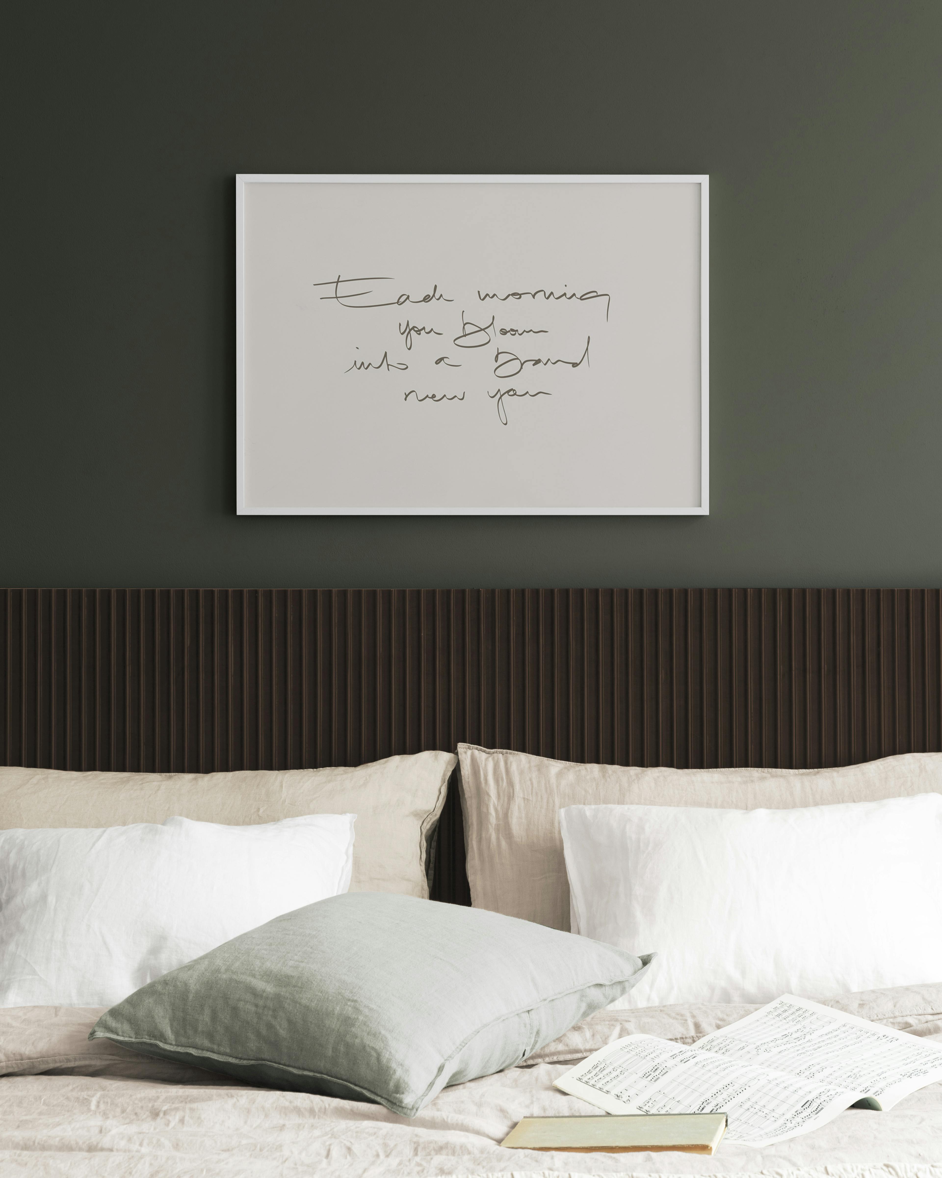 Soulful Blooming Print