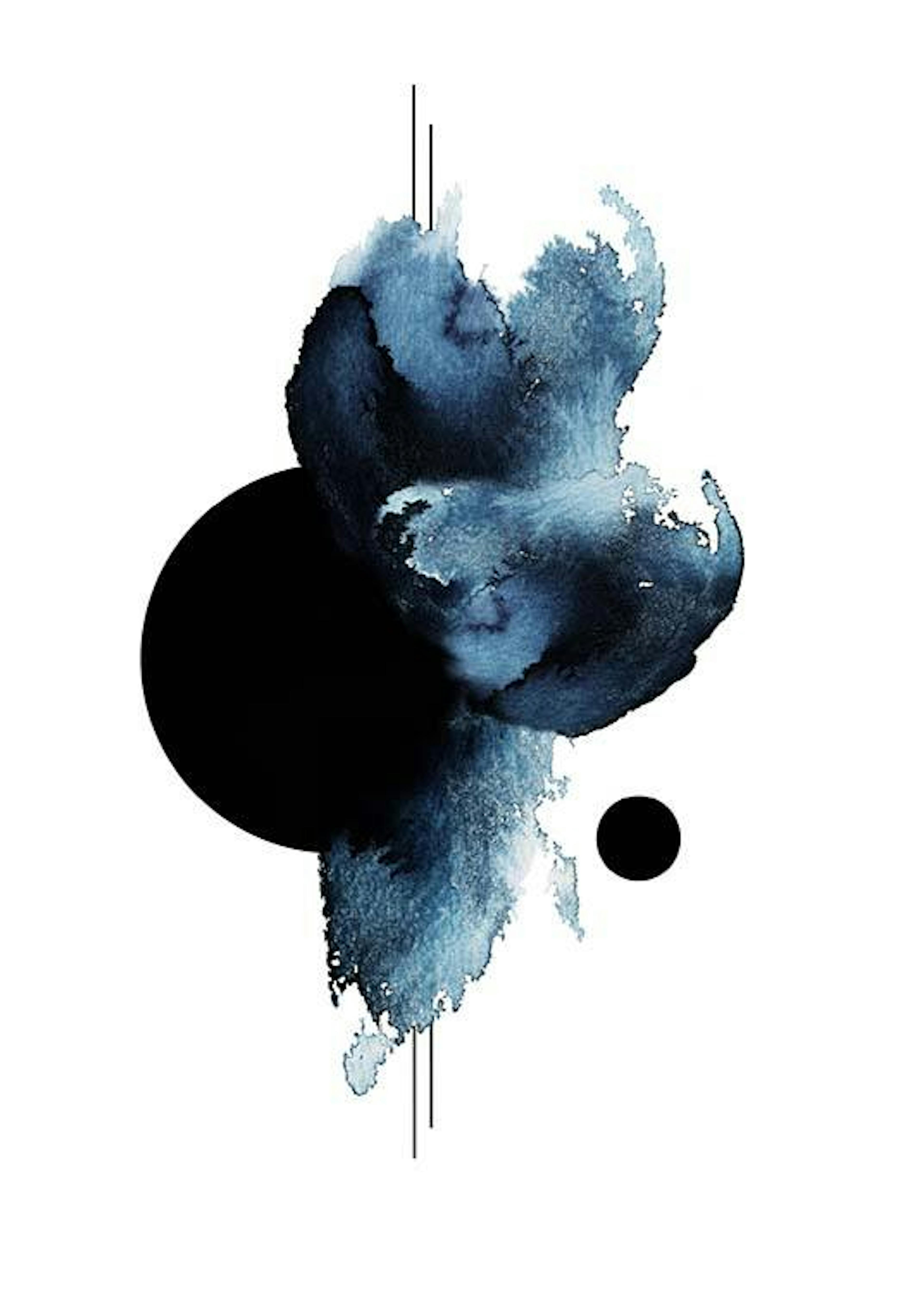 Aquarelle Shape Poster 0