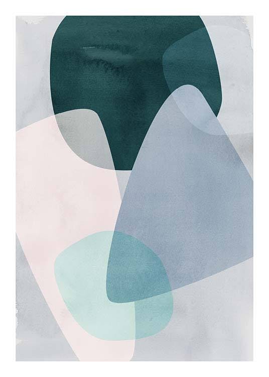 Mareike Böhmer - Graphic Pastels 2 Affiche 0