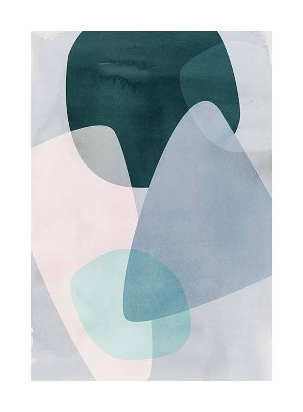 Mareike Böhmer - Graphic Pastels 2 Poster (50x70 cm)- Mareike Böhmer