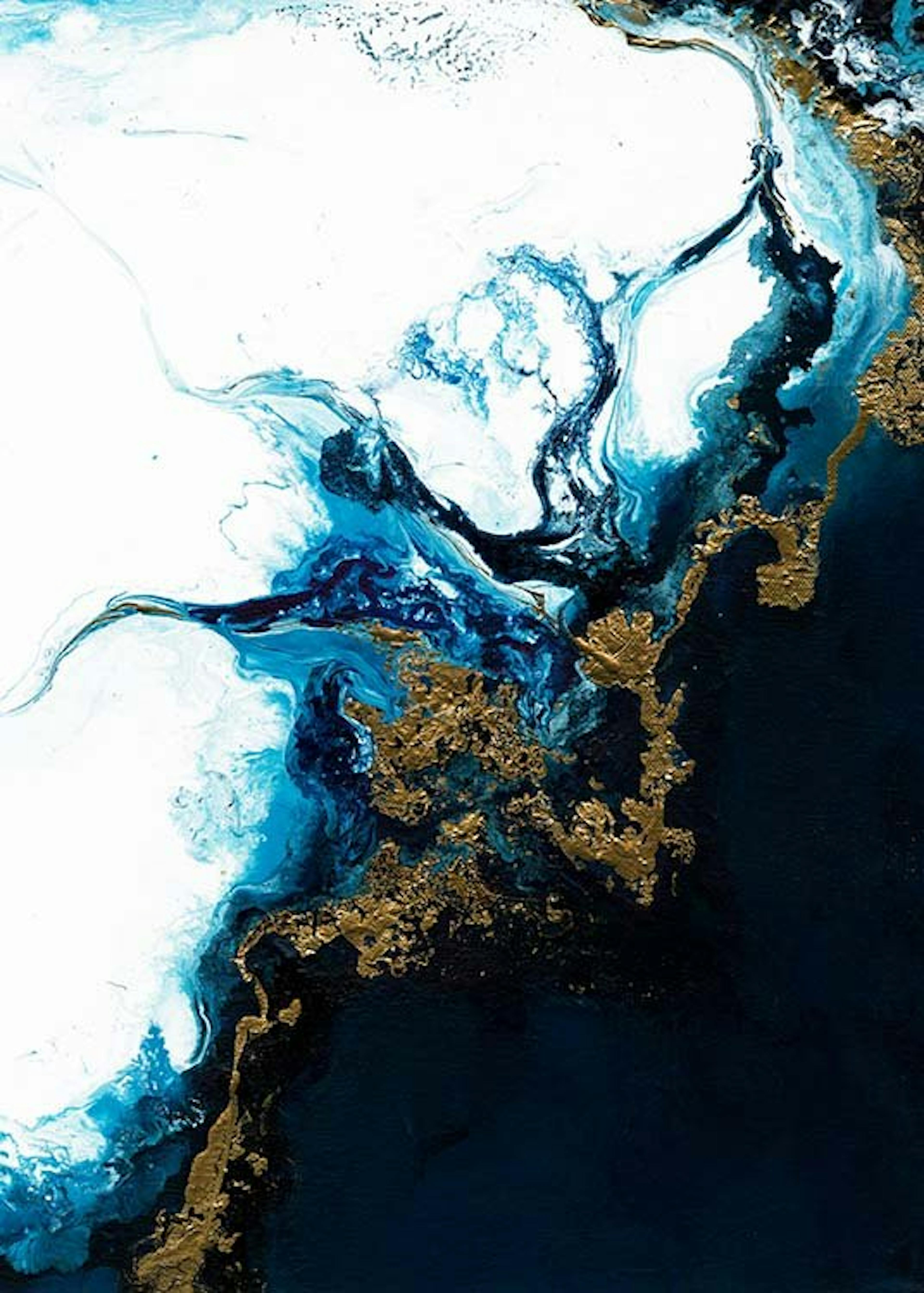 Blue tide Poster 0