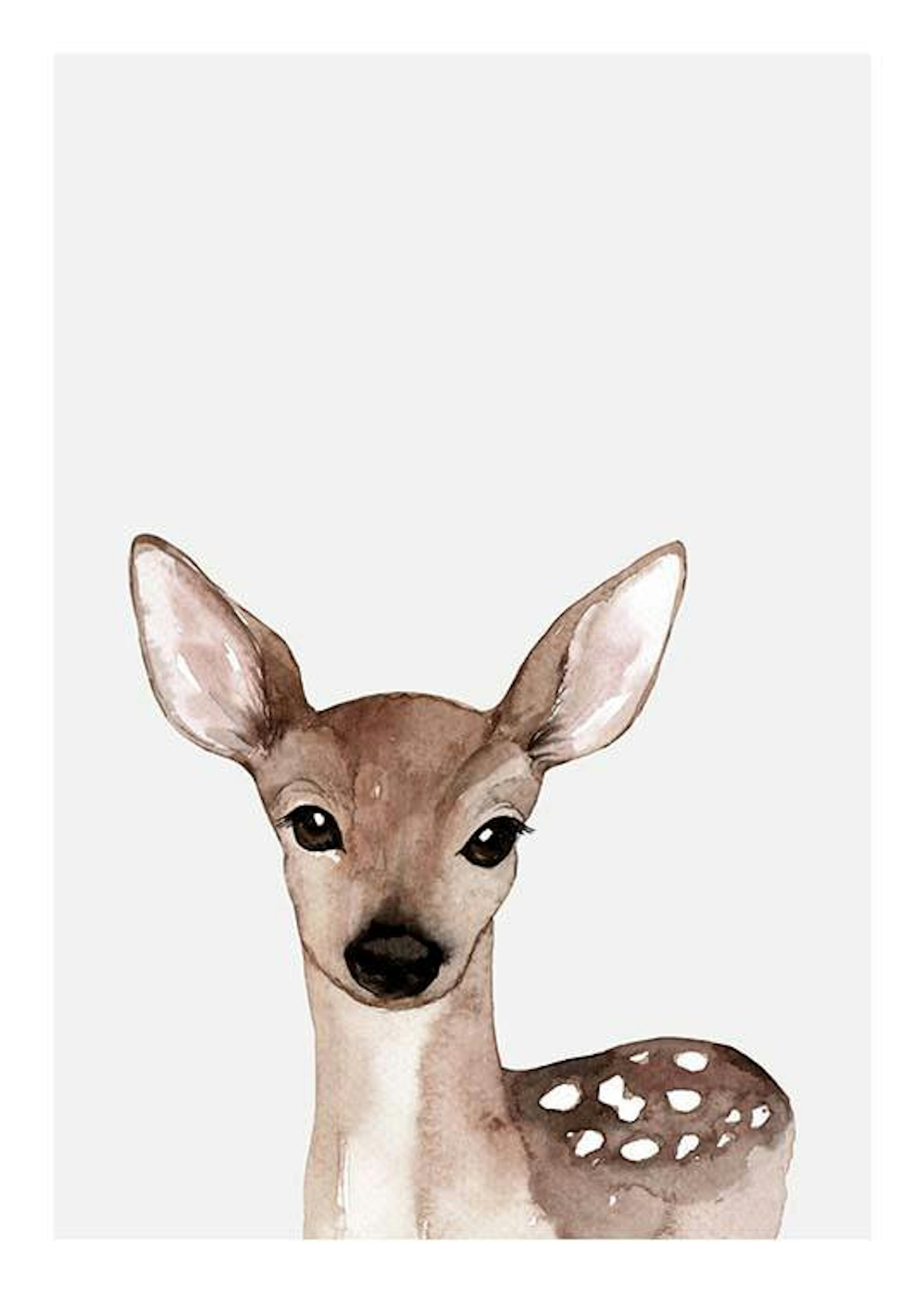 Little Deer Print 0