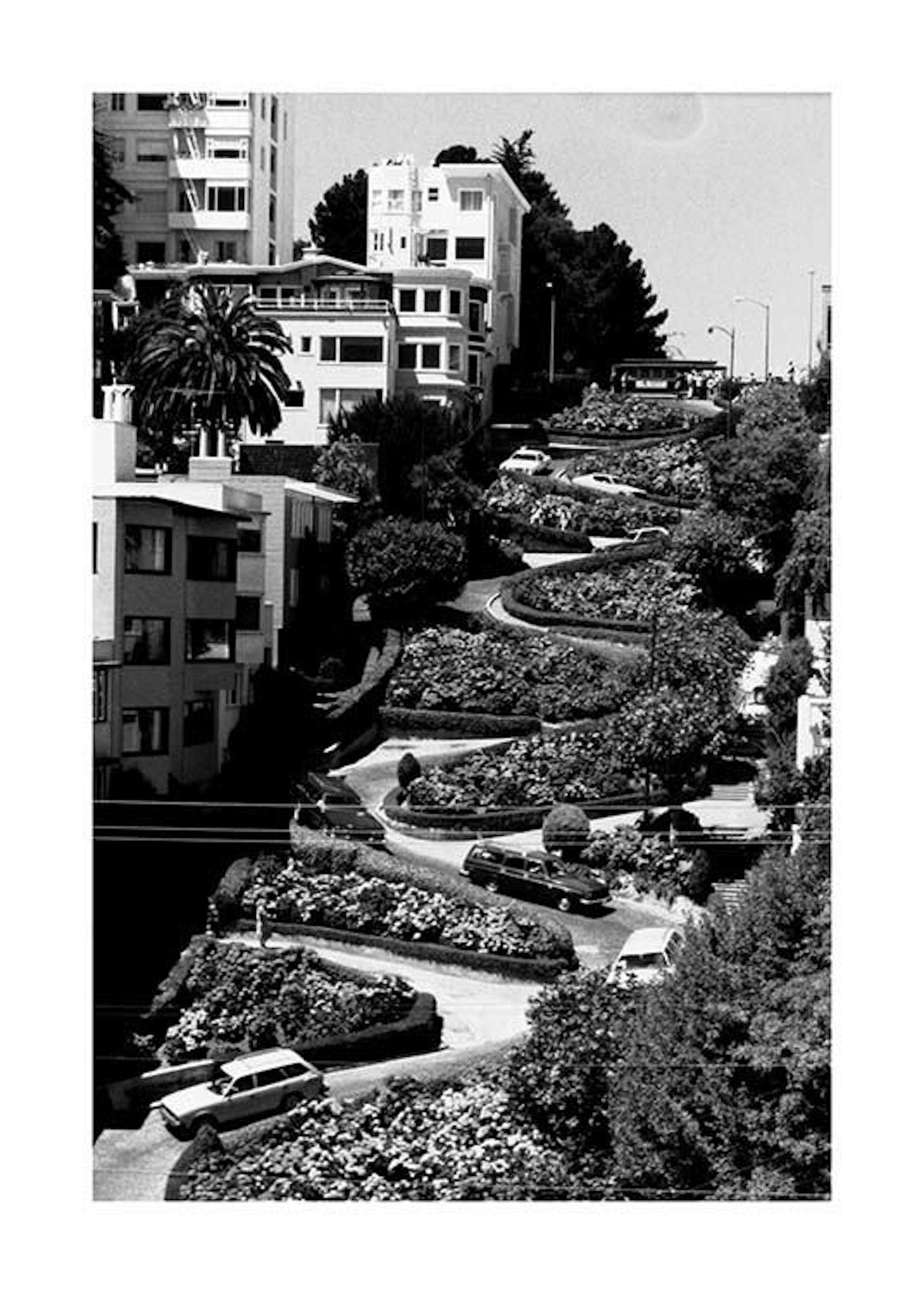 Lombard Street Poster 0