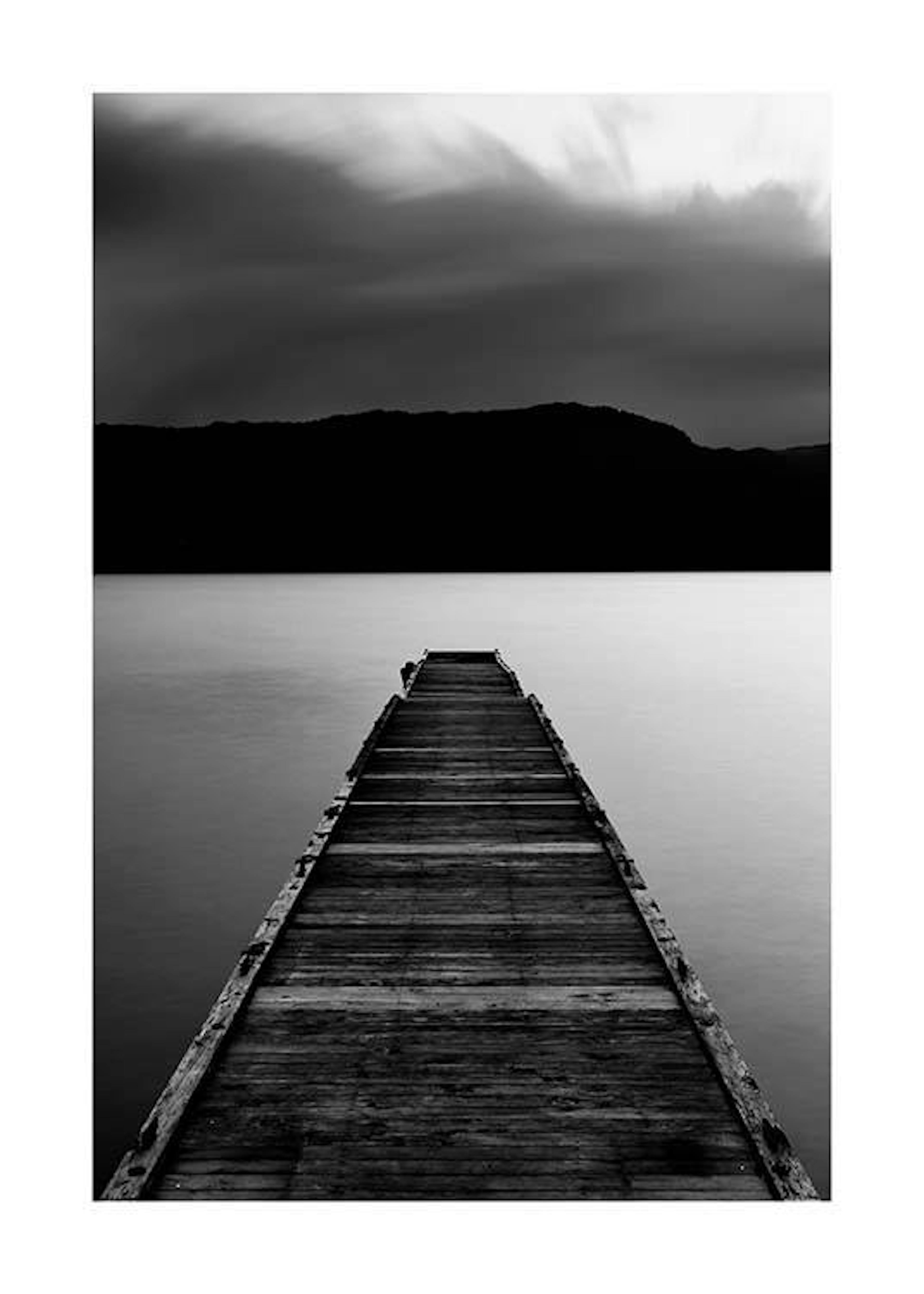 Wooden Pier Poster 0