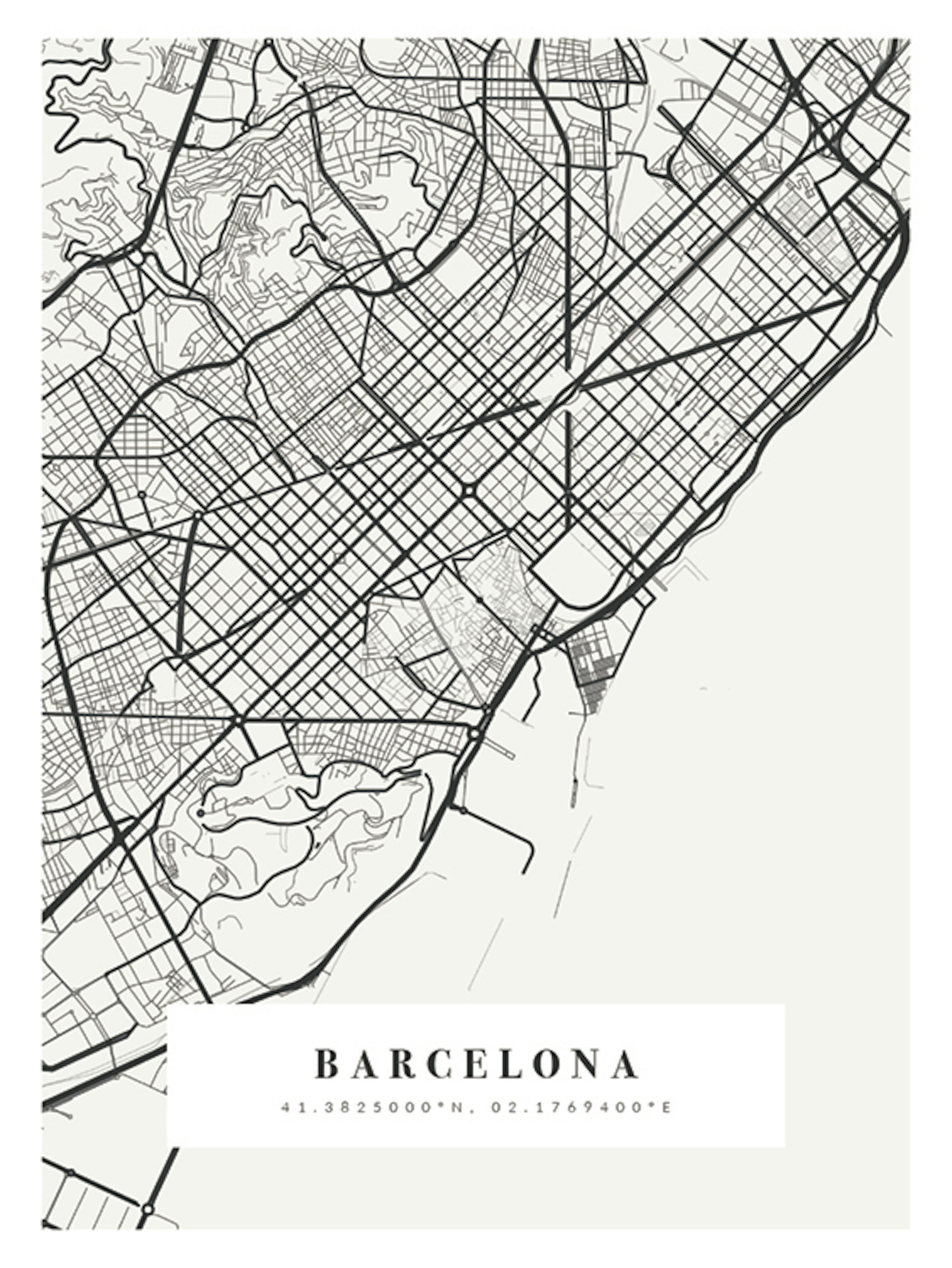 Map No1 Day Personal Poster