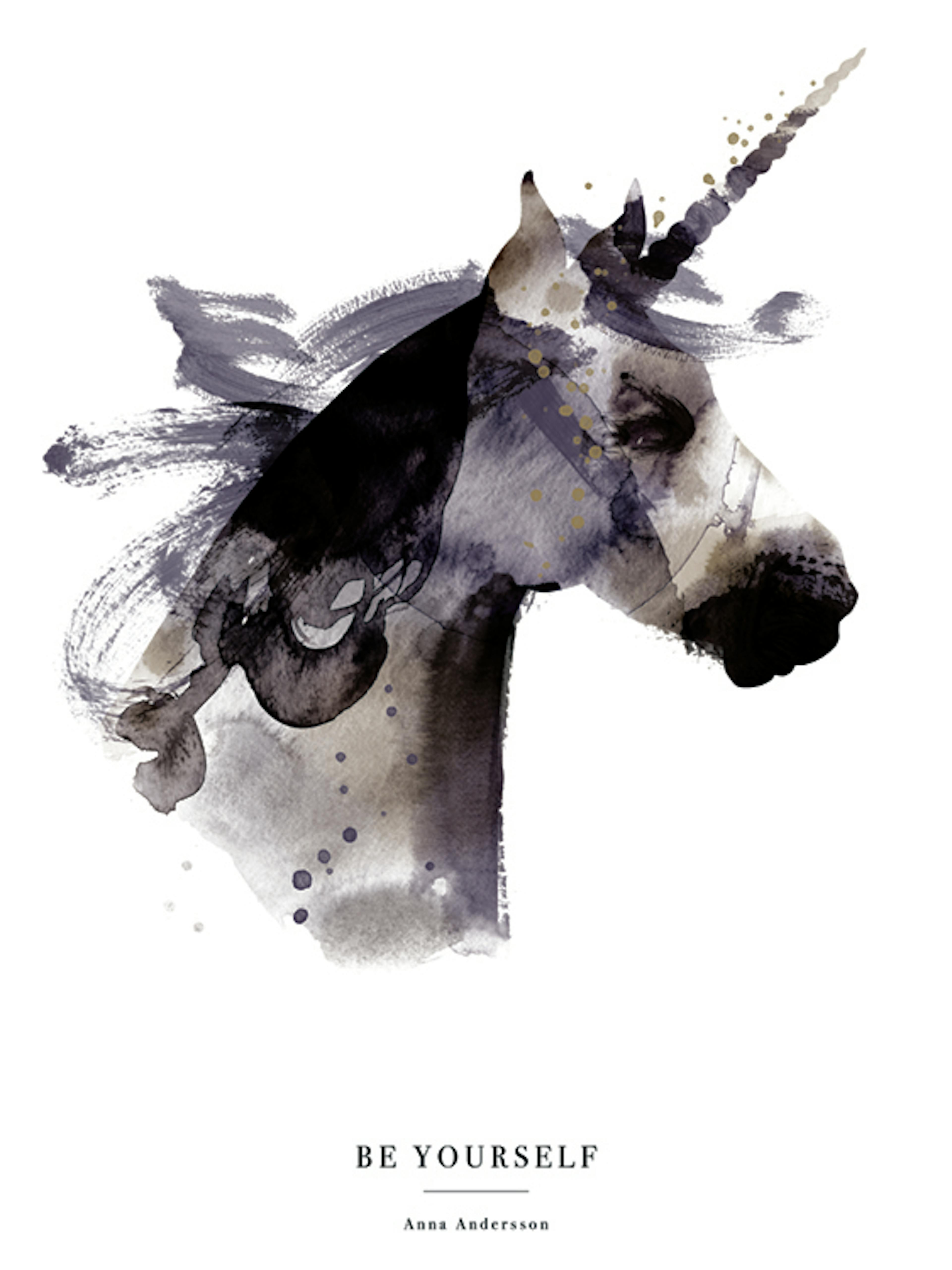 Unicorn Personal Poster