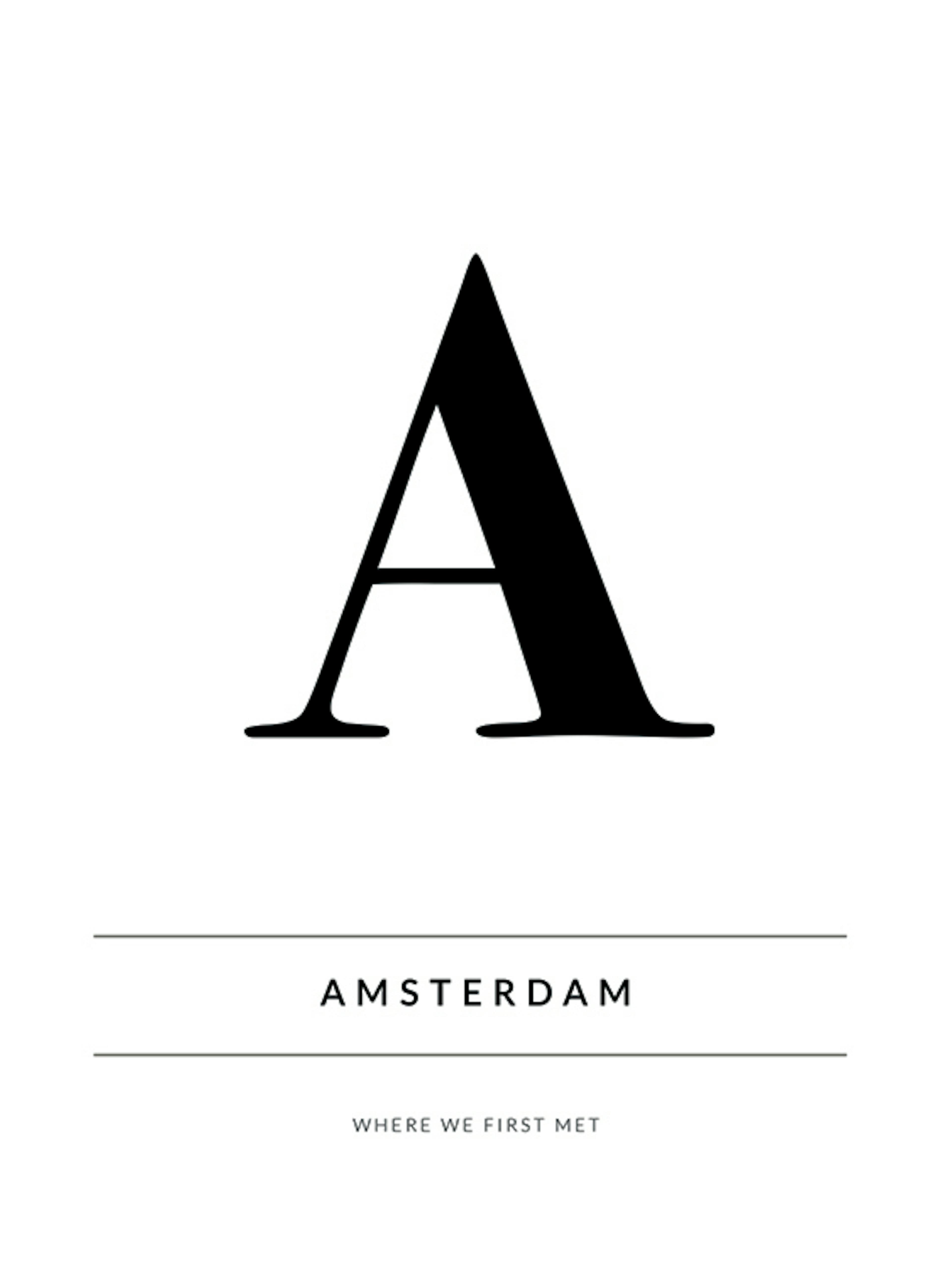 City Personal Poster