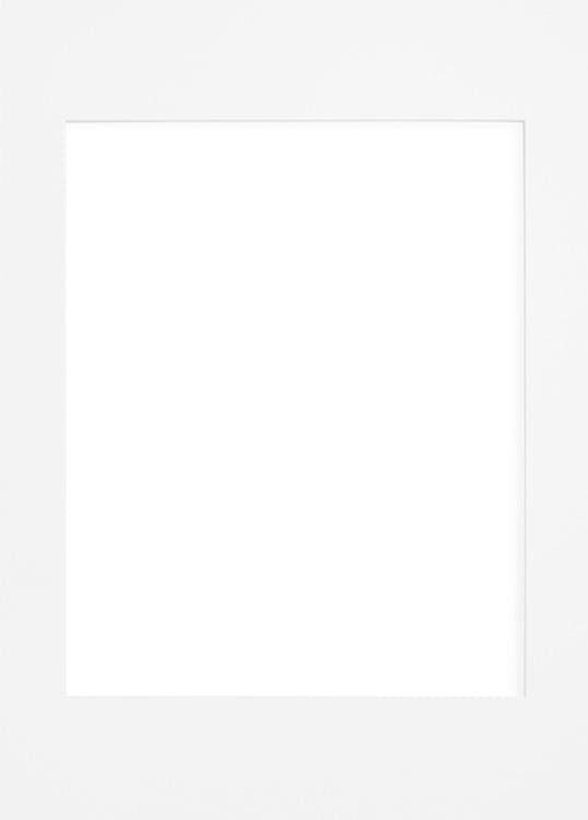 Passe-partout blanc, 50x70 (50x70 cm)