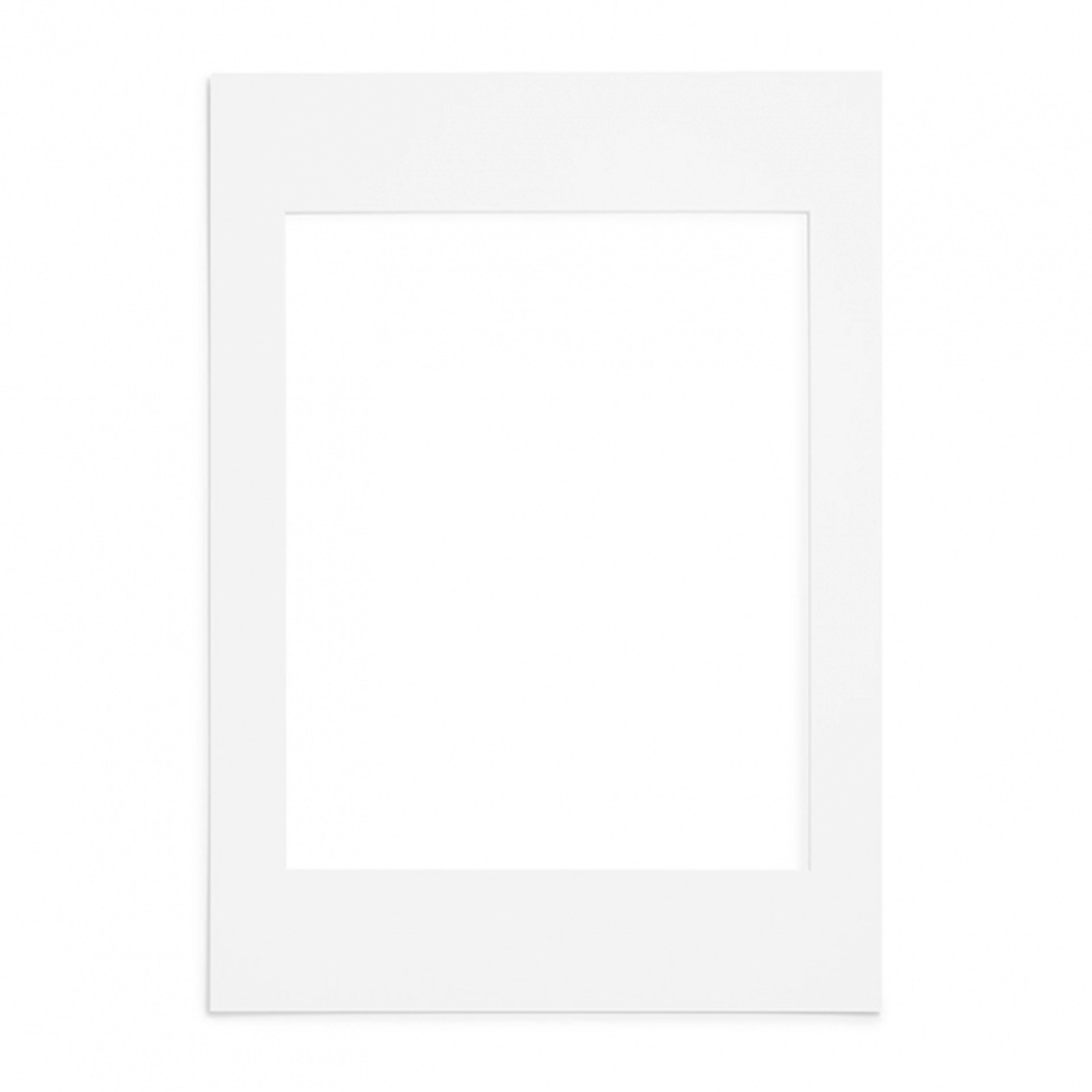 Passe-partout witte, 50x70