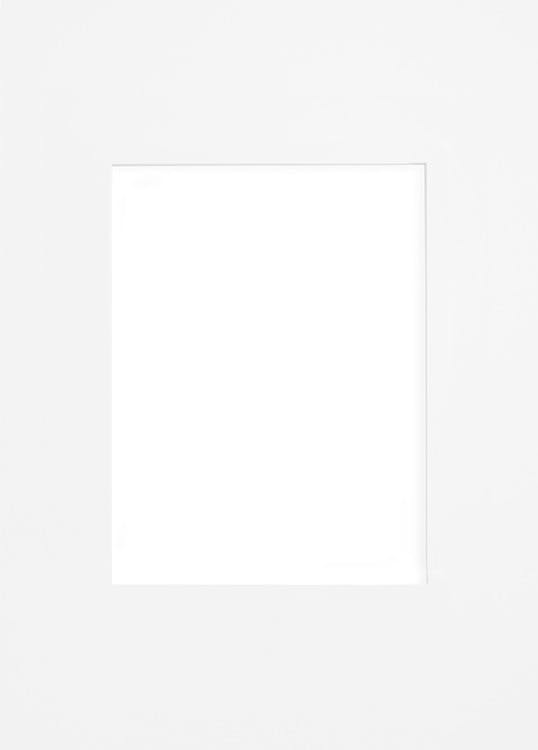 Picture mount white, 50x70 (50x70 cm)