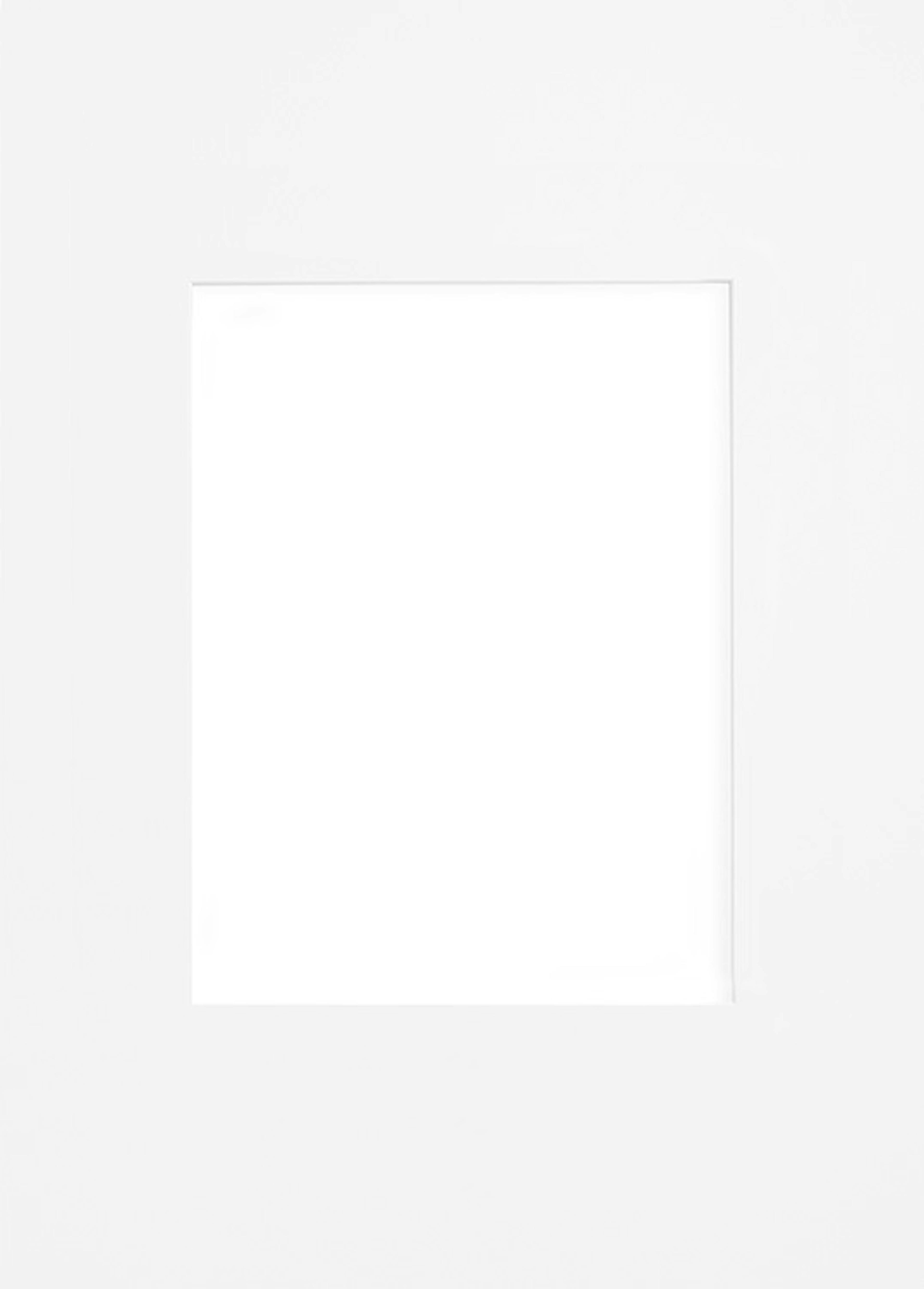 Passepartout bianco 0