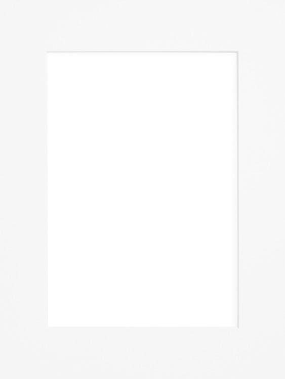 Picture mount white, 30x40 (30x40 cm)