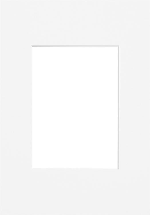 Picture mount white, 21x30 (21x30 cm)