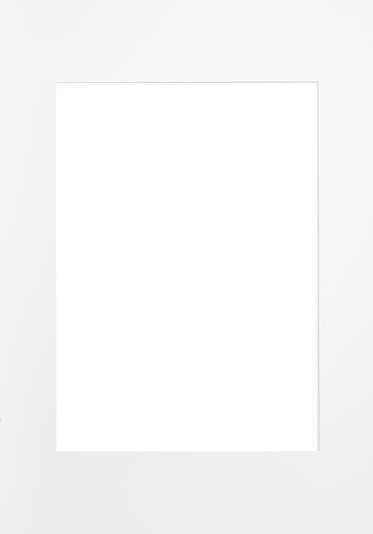 Picture mount white, 70x100 (70x100 cm)