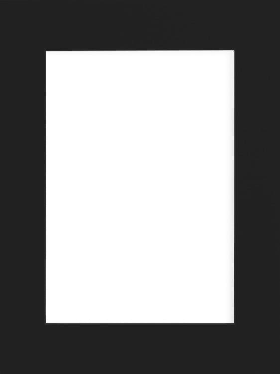 Picture mount black, 30x40 (30x40 cm)