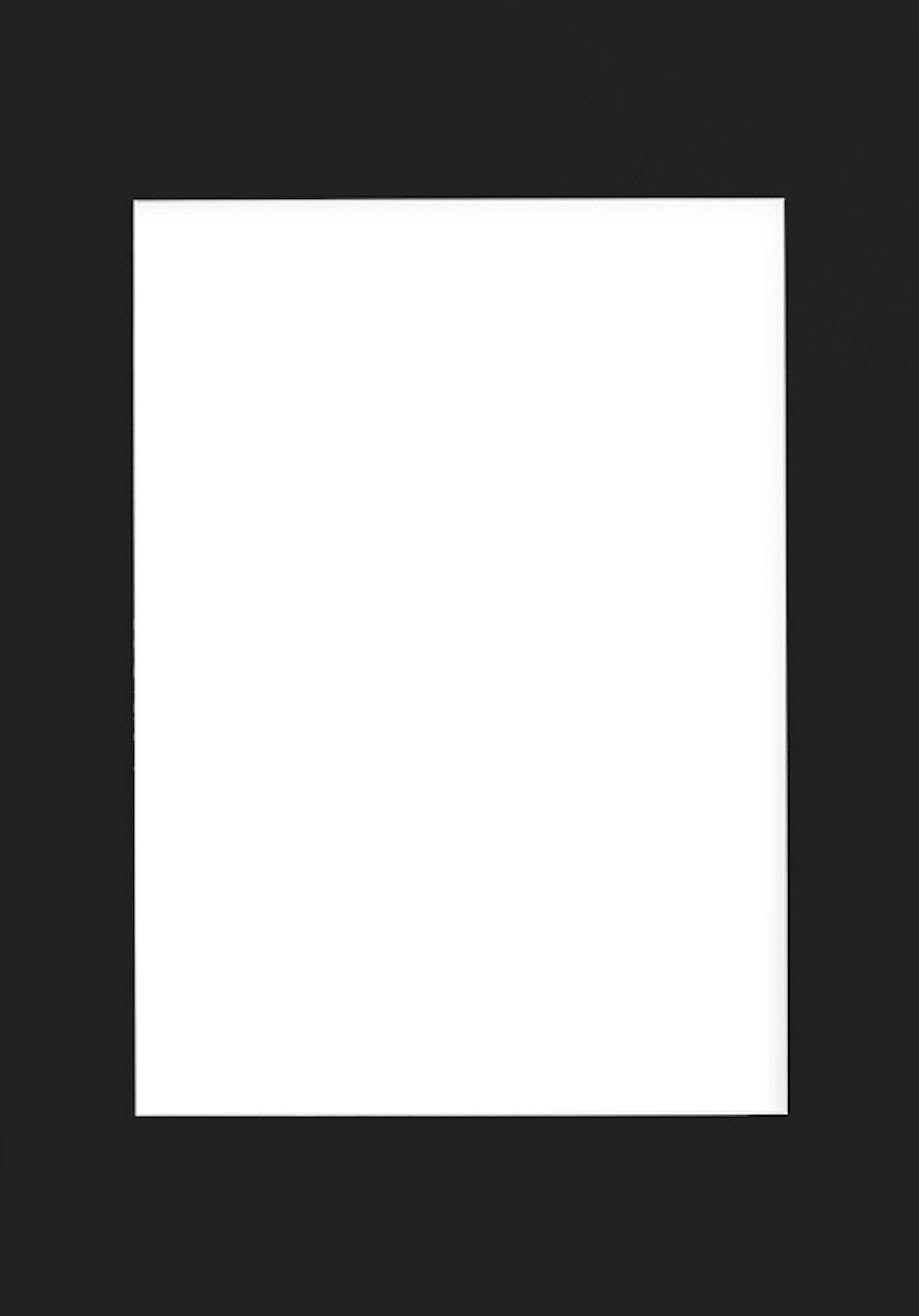 Passe-partout noir, 70x100