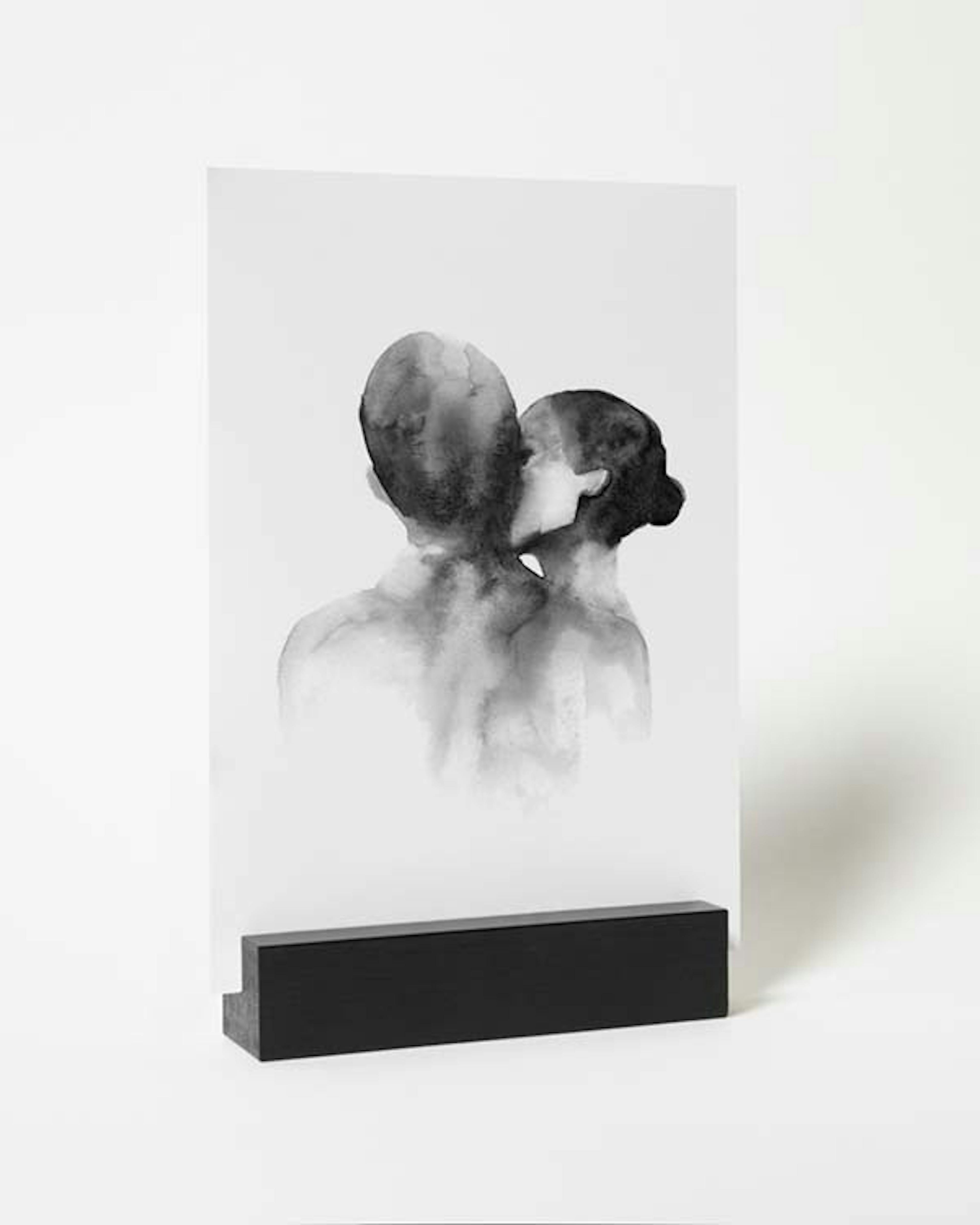 Poster Stand Black Block
