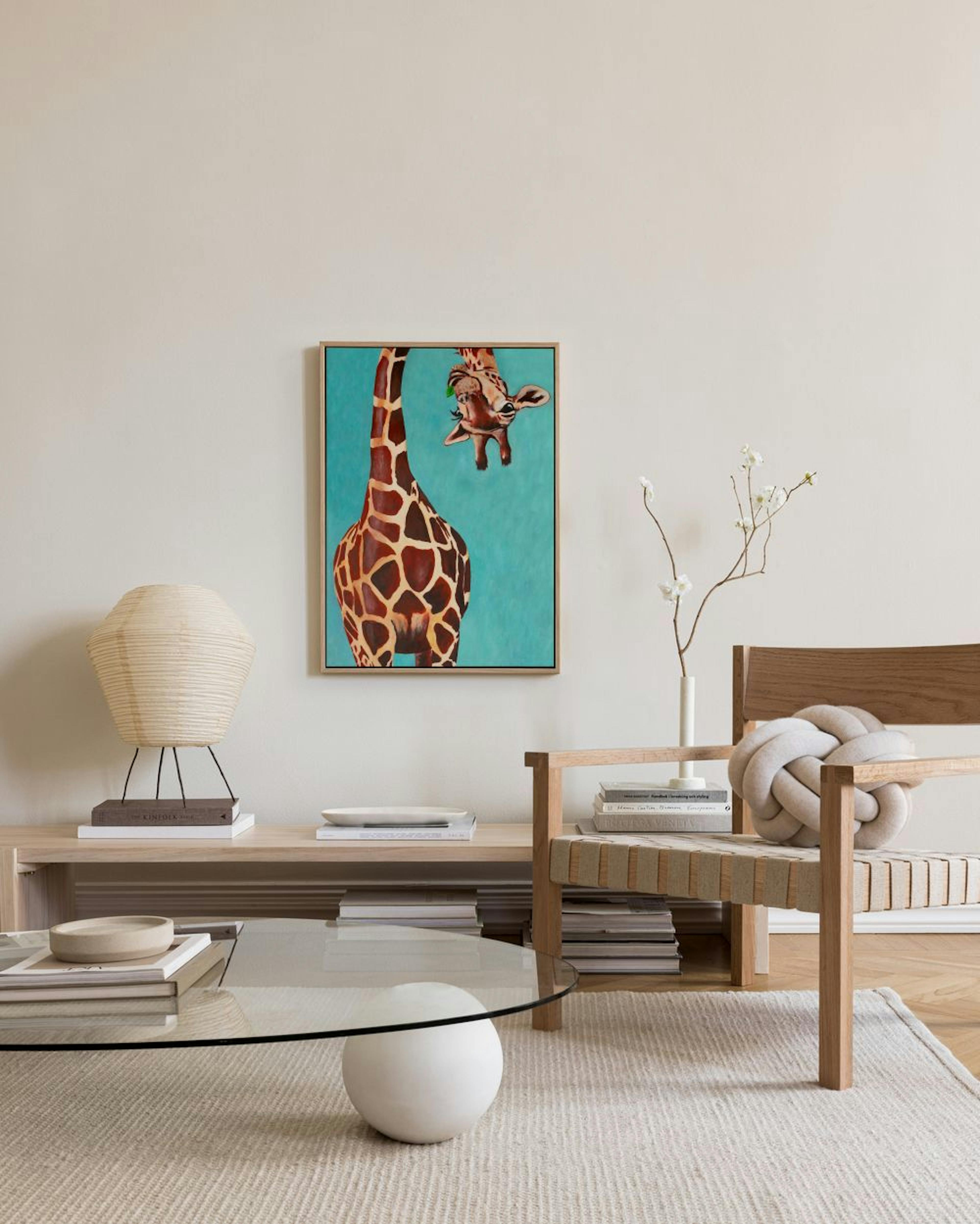Coco de Paris - Upside Down Giraffe Toile