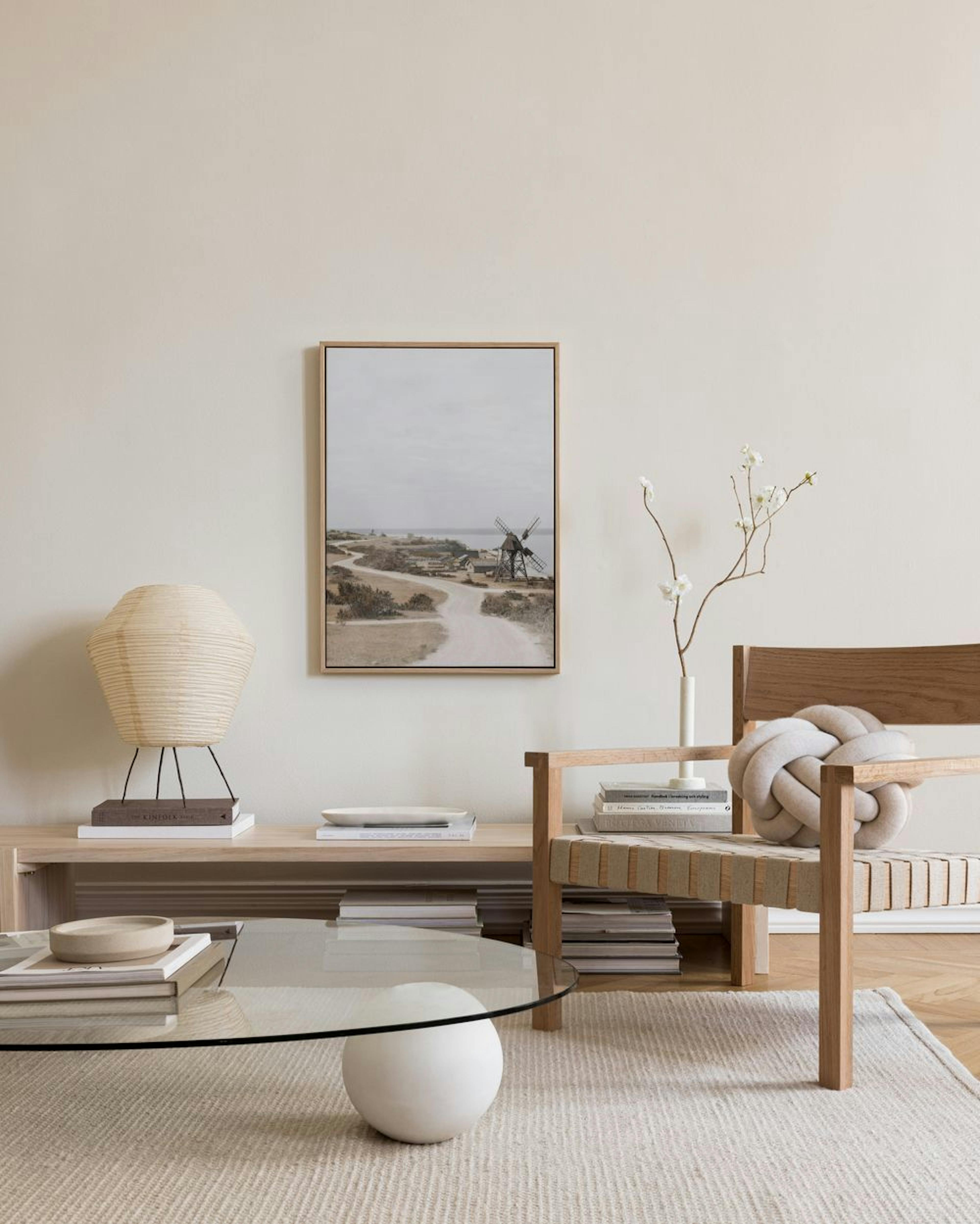 Barren Landscape Canvas print