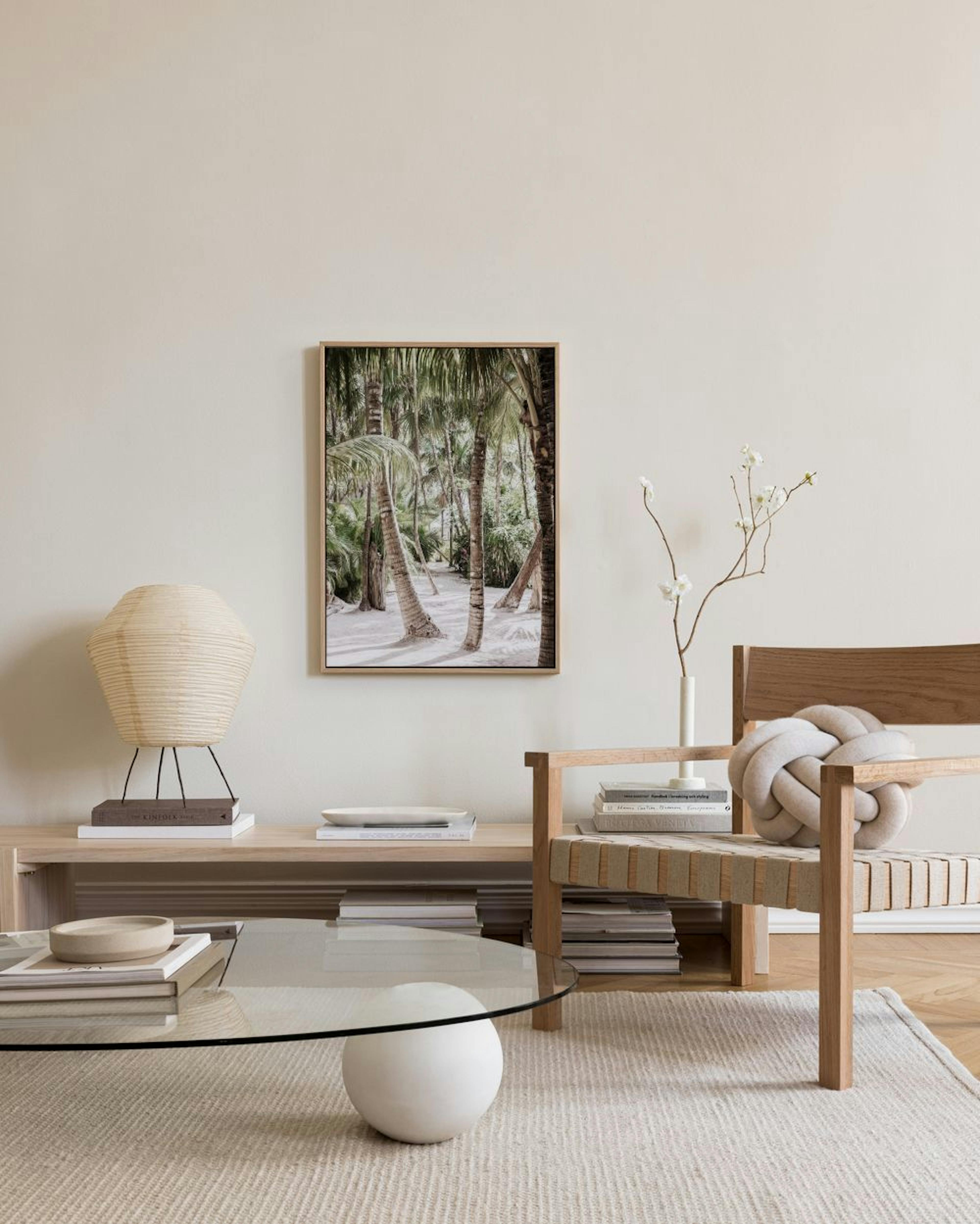 Between the Palms Toile