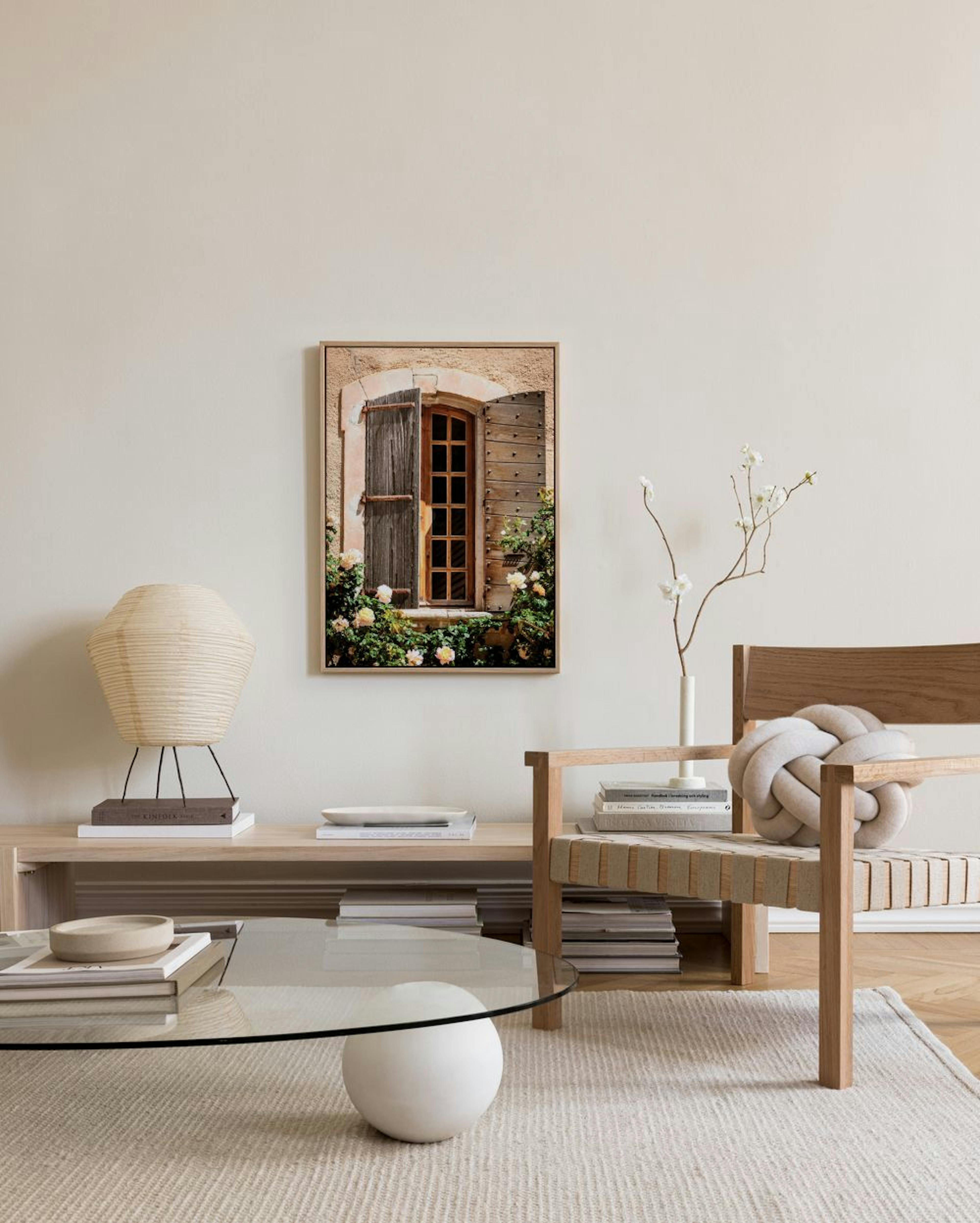 Window in Provence Canvas