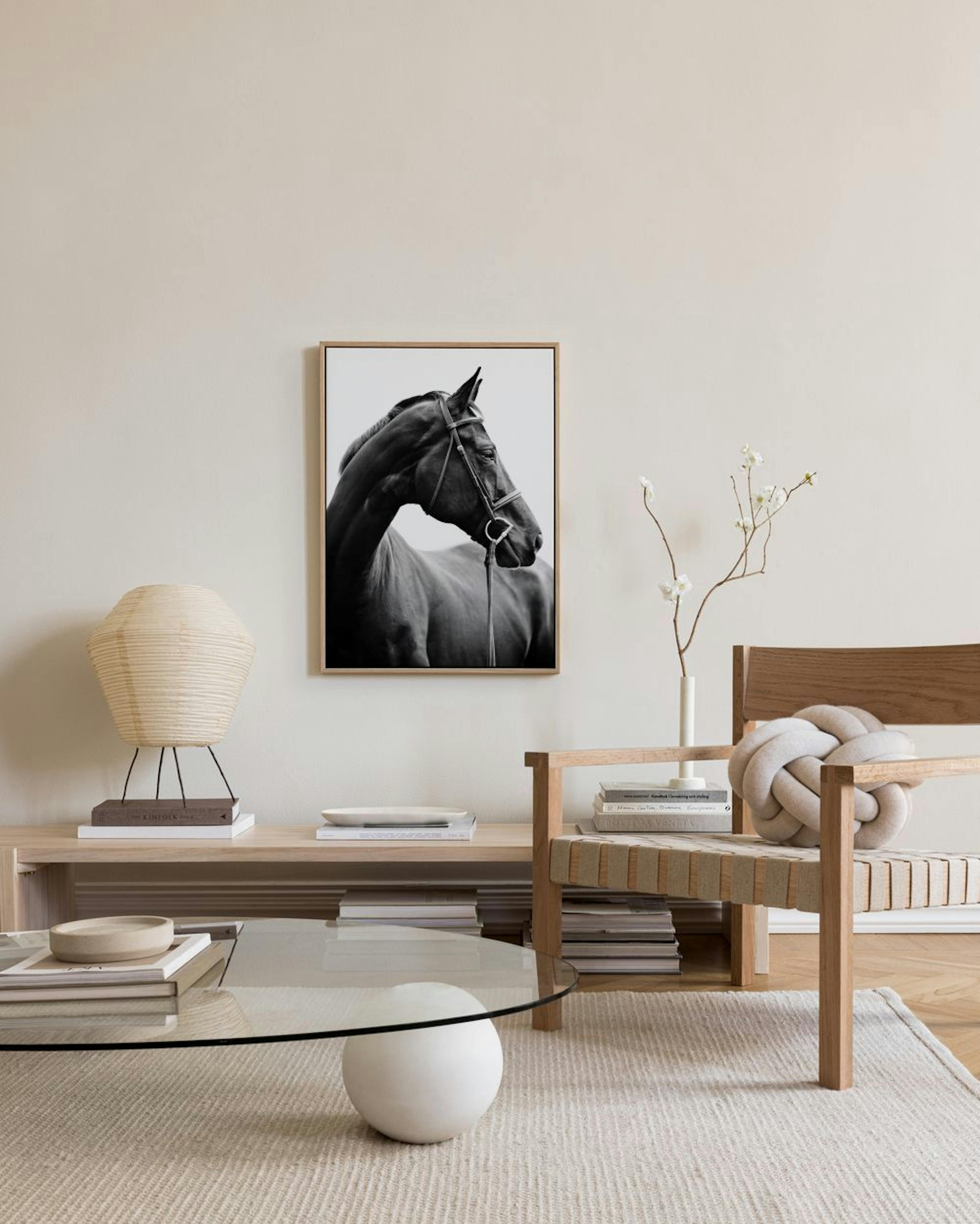 Portrait of Horse Leinwandbild