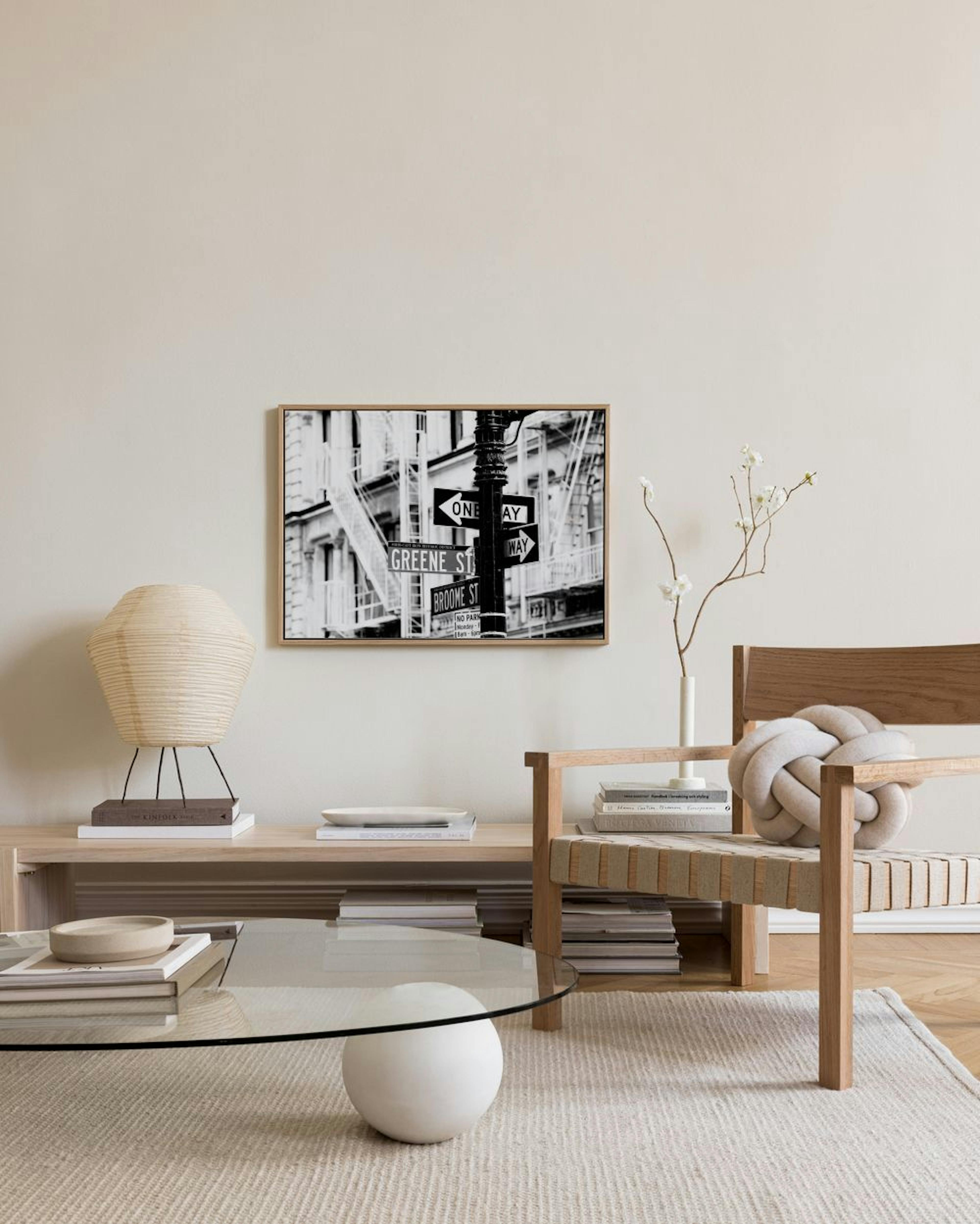Multiple Directions Toile