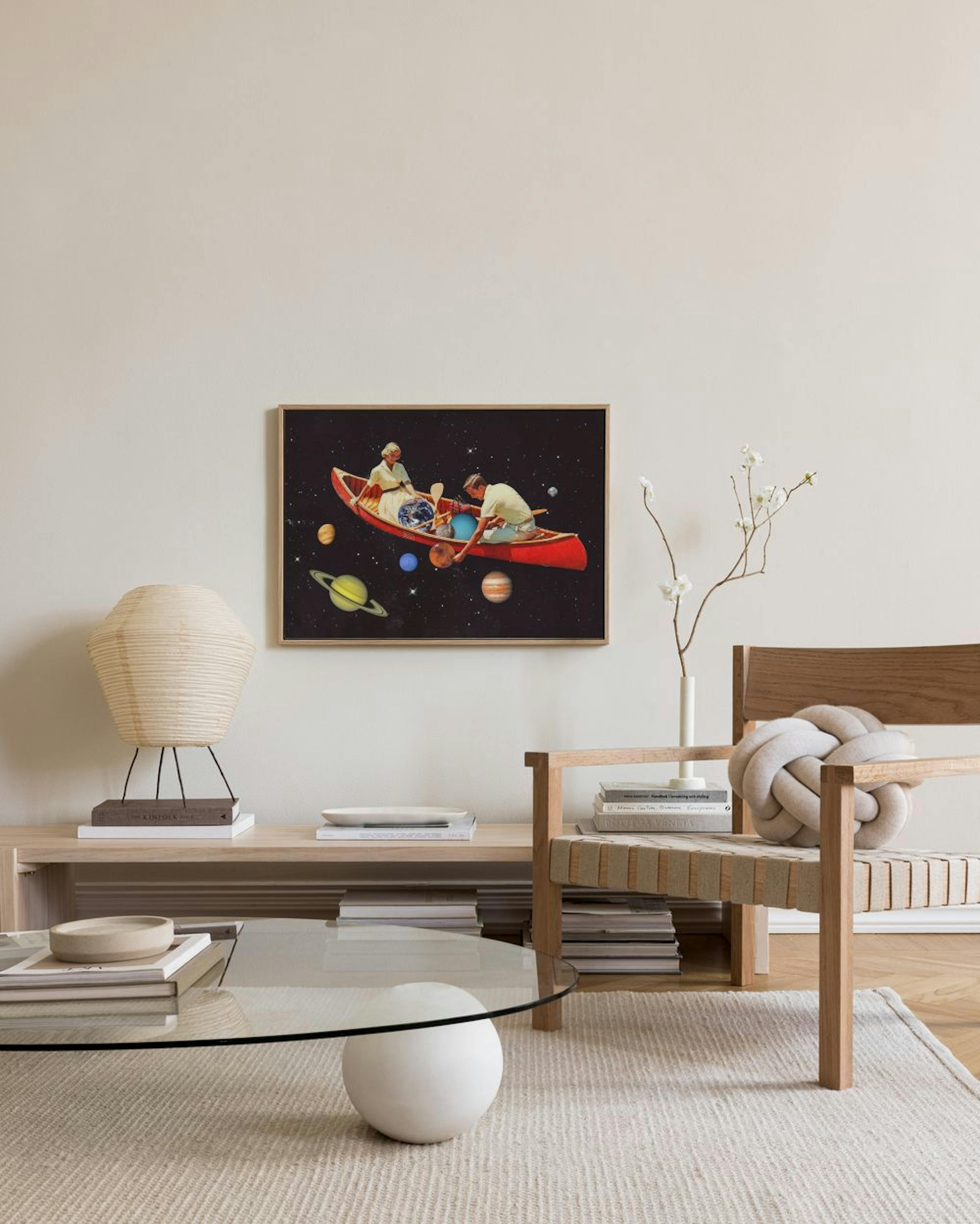 Big Bang Generation Canvas print