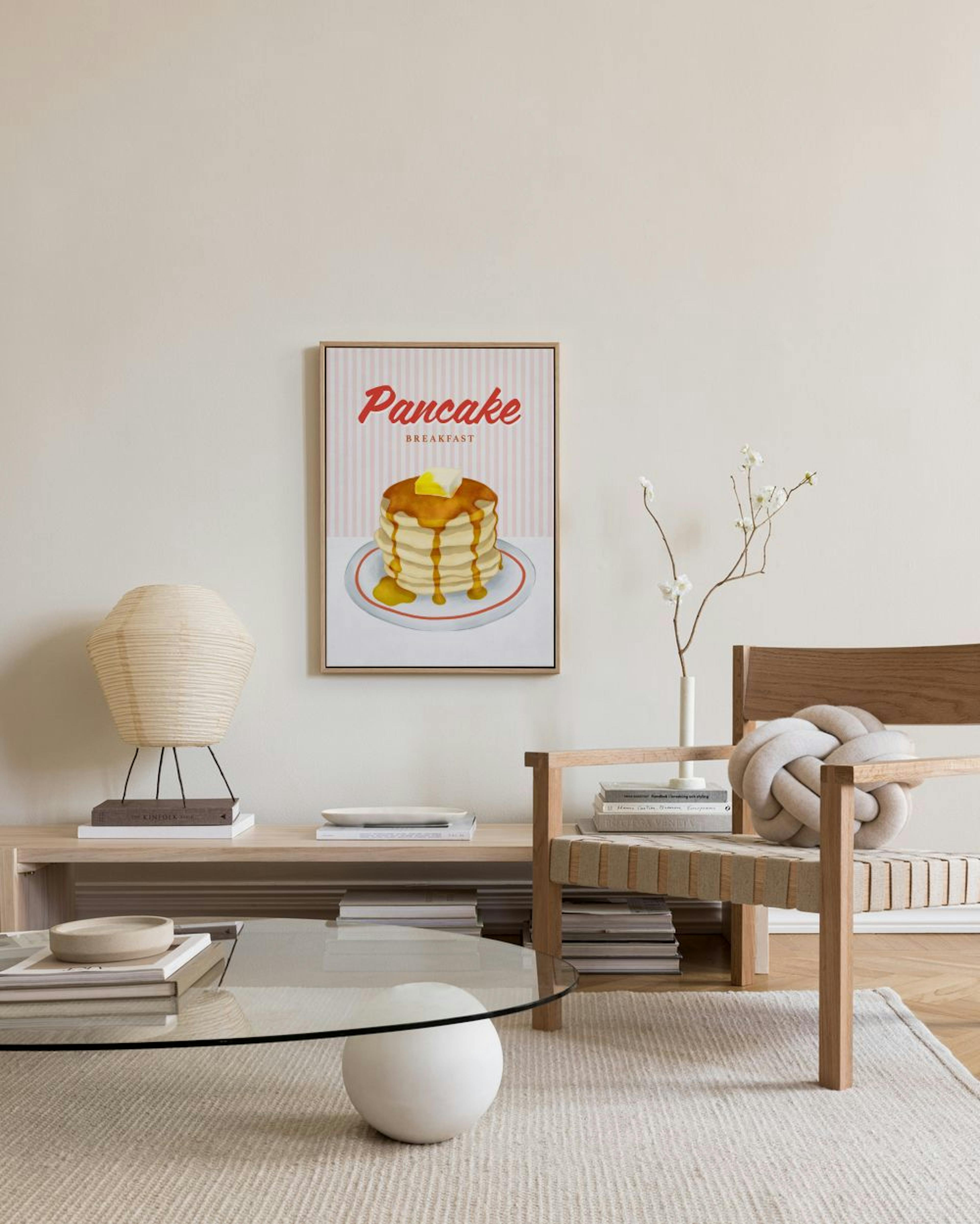 Diner Pancake Lerret