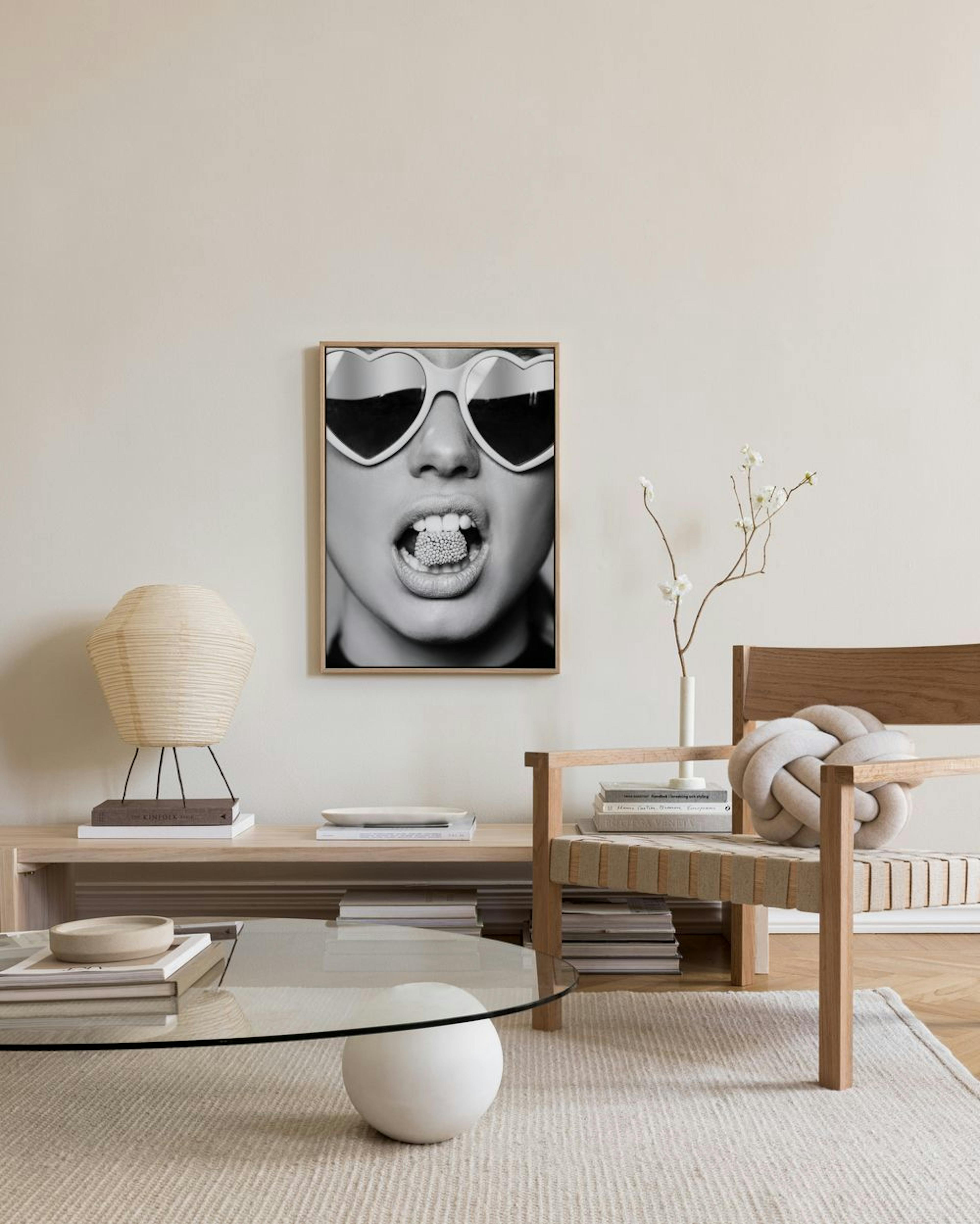 Love Candy Canvas