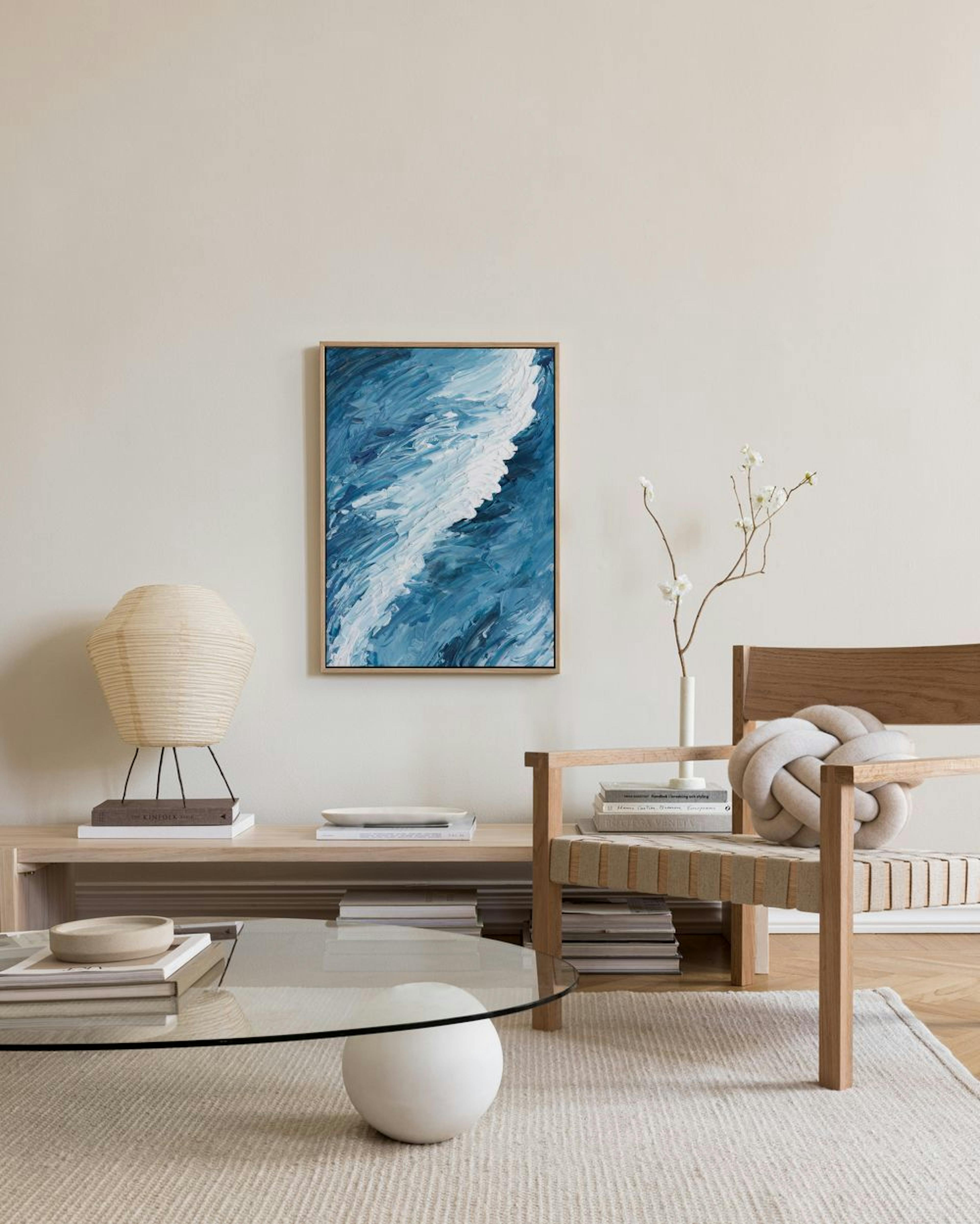 Painted Ocean Toile