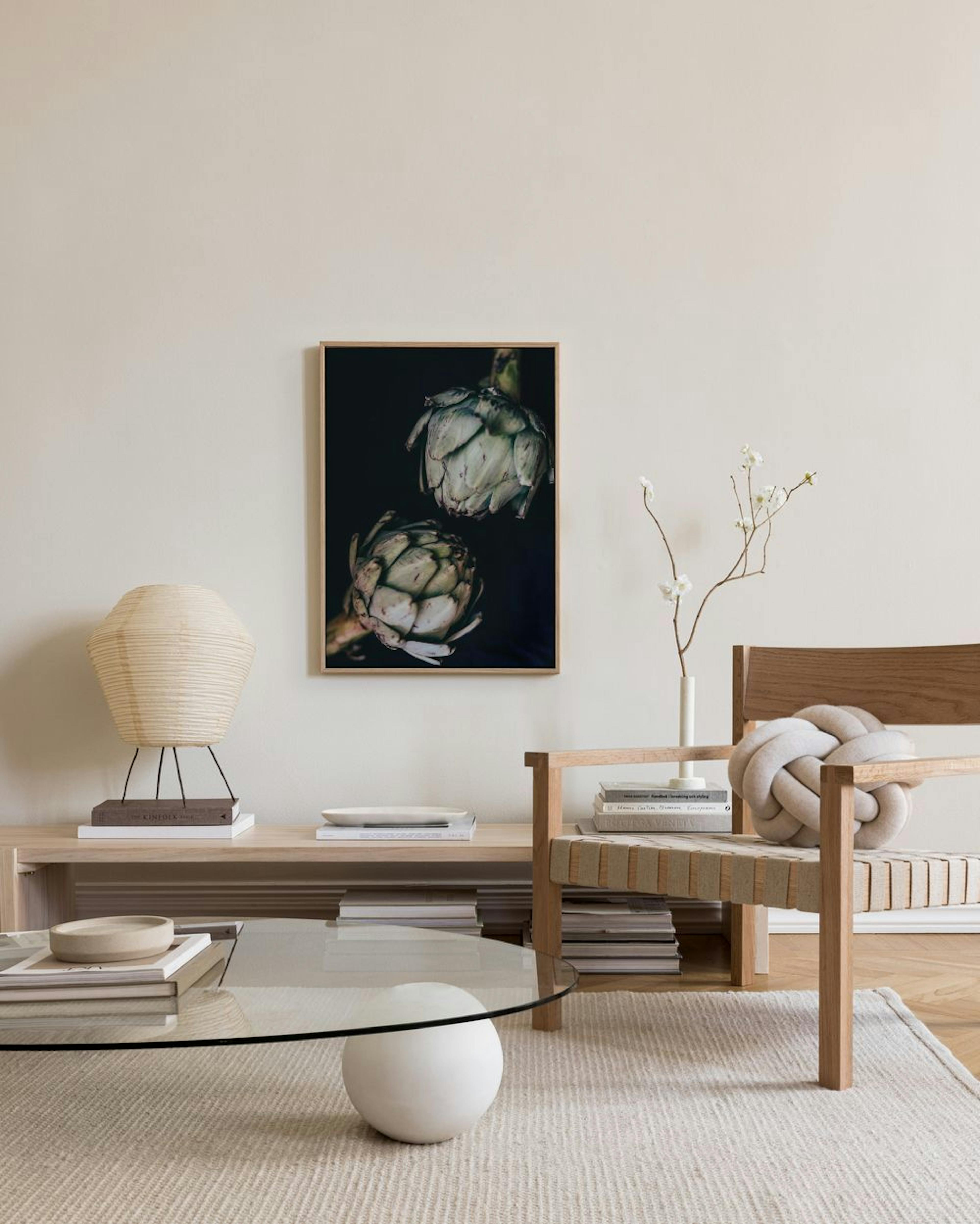 Artichokes Canvas