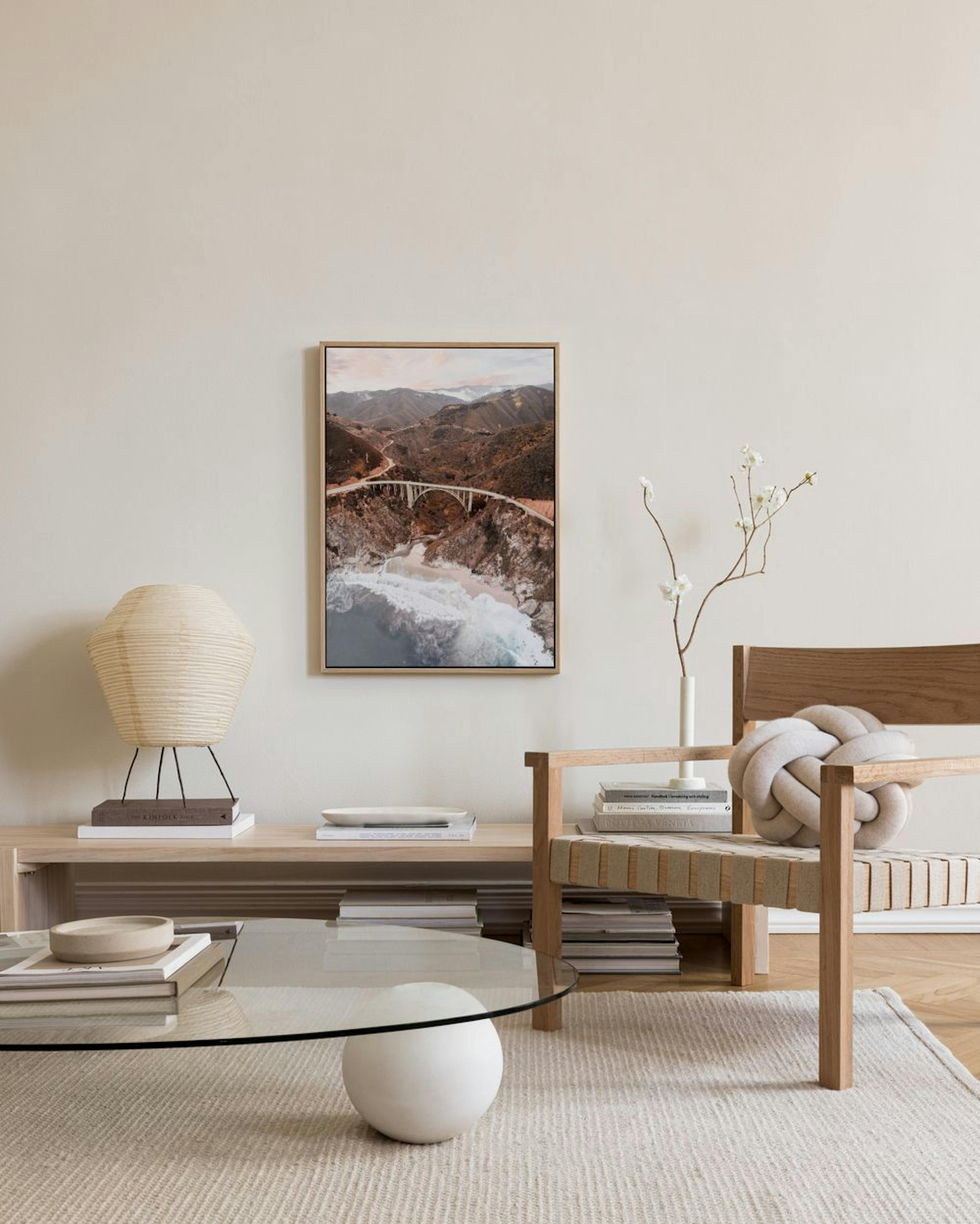 Bixby Creek Bridge Canvas print