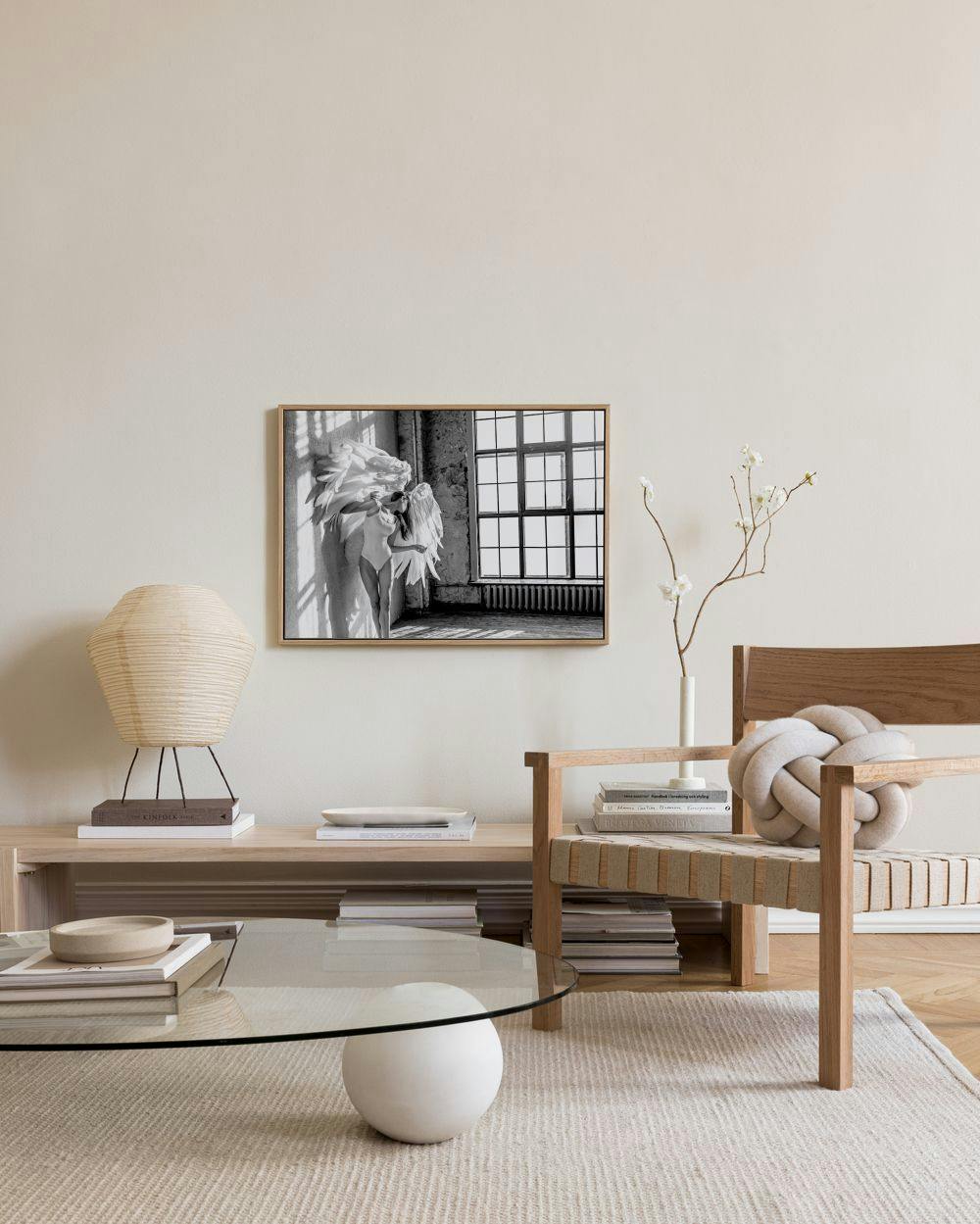 Quadro em Tela Angel Wings – Arte Decorativa - Main Image