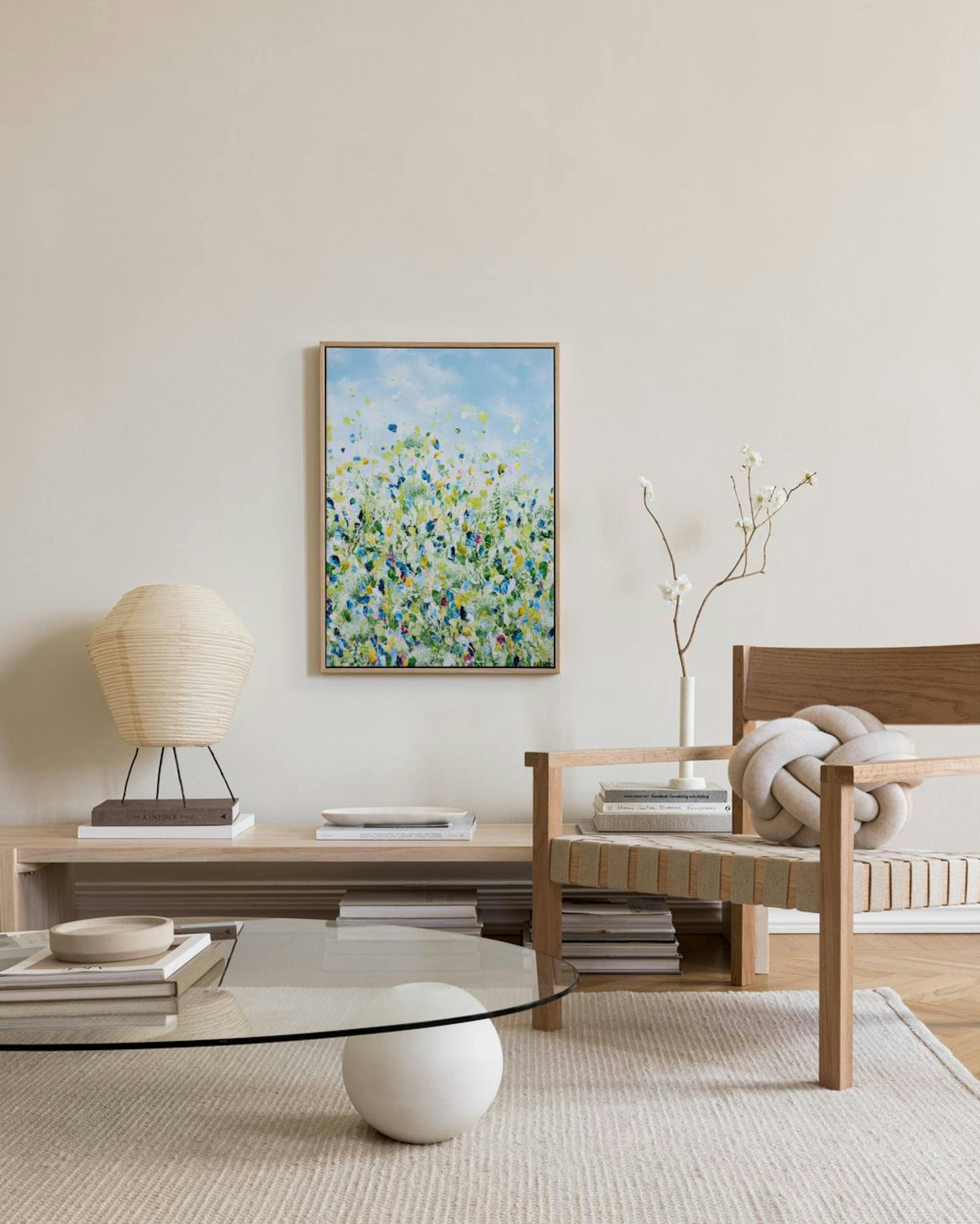 Anna Brandt - Parco Azzurro Kanvaasi