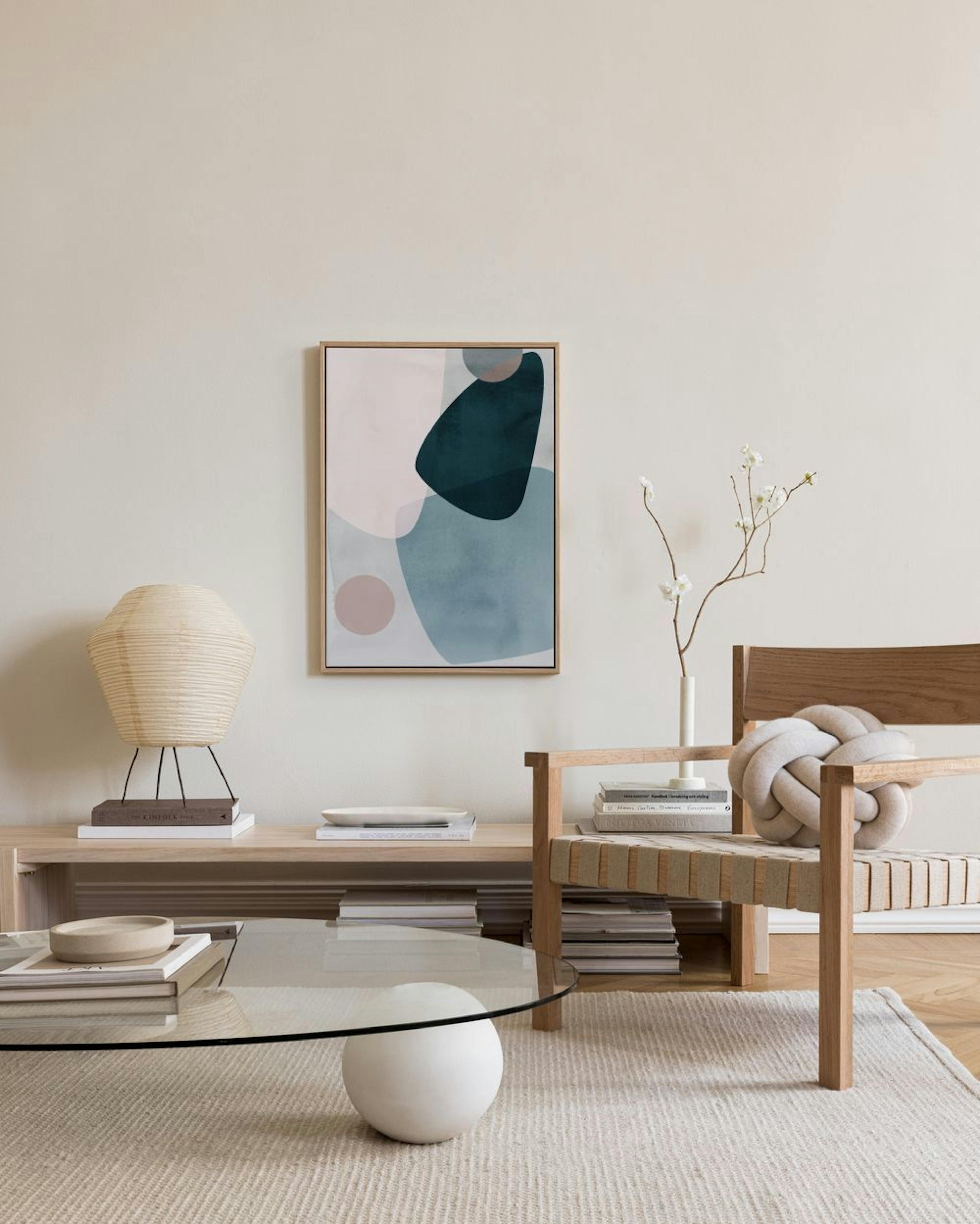 Mareike Böhmer - Graphic Pastels 1 tableau sur toile