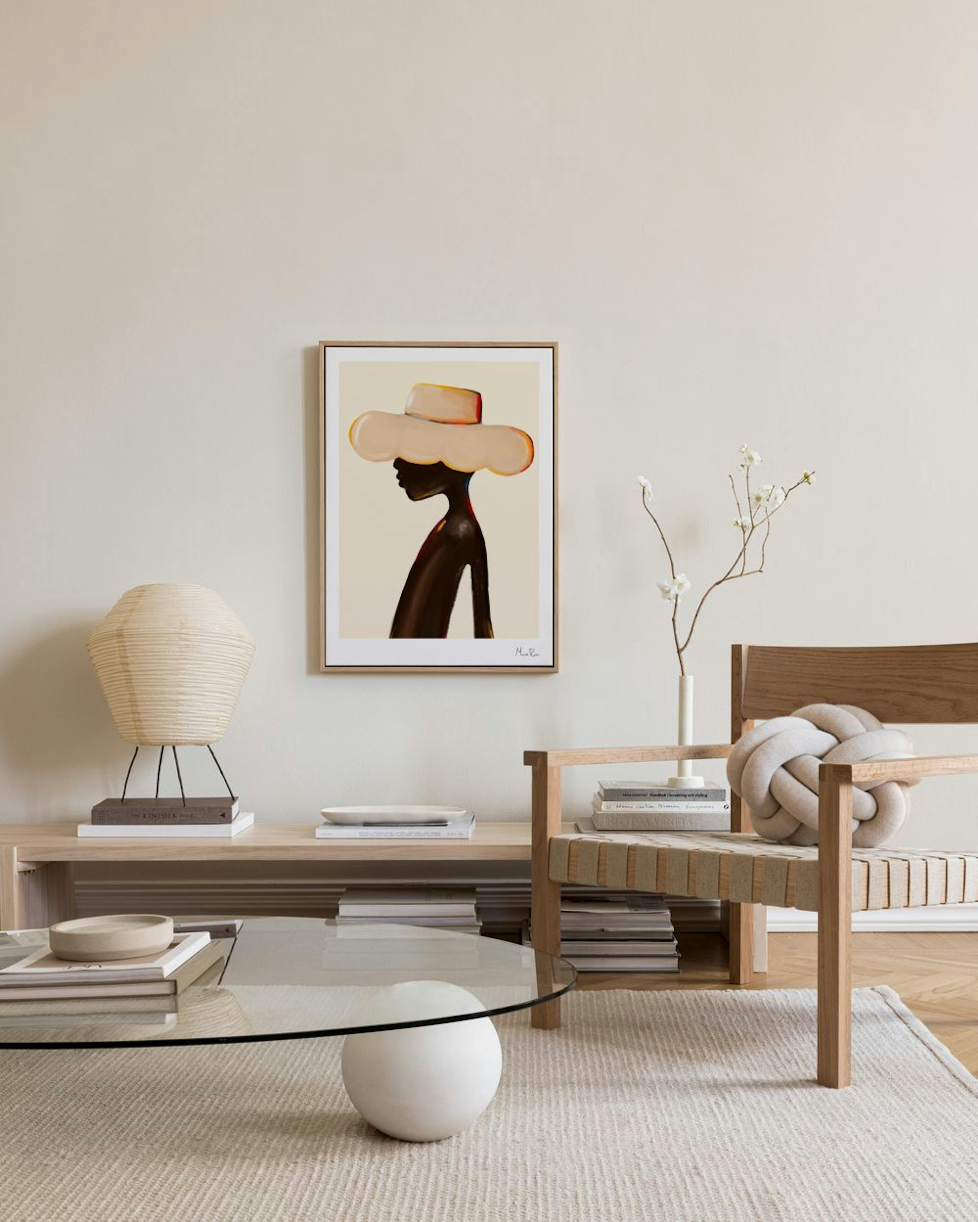 Maxime Rokus - Womanly Tableau sur toile
