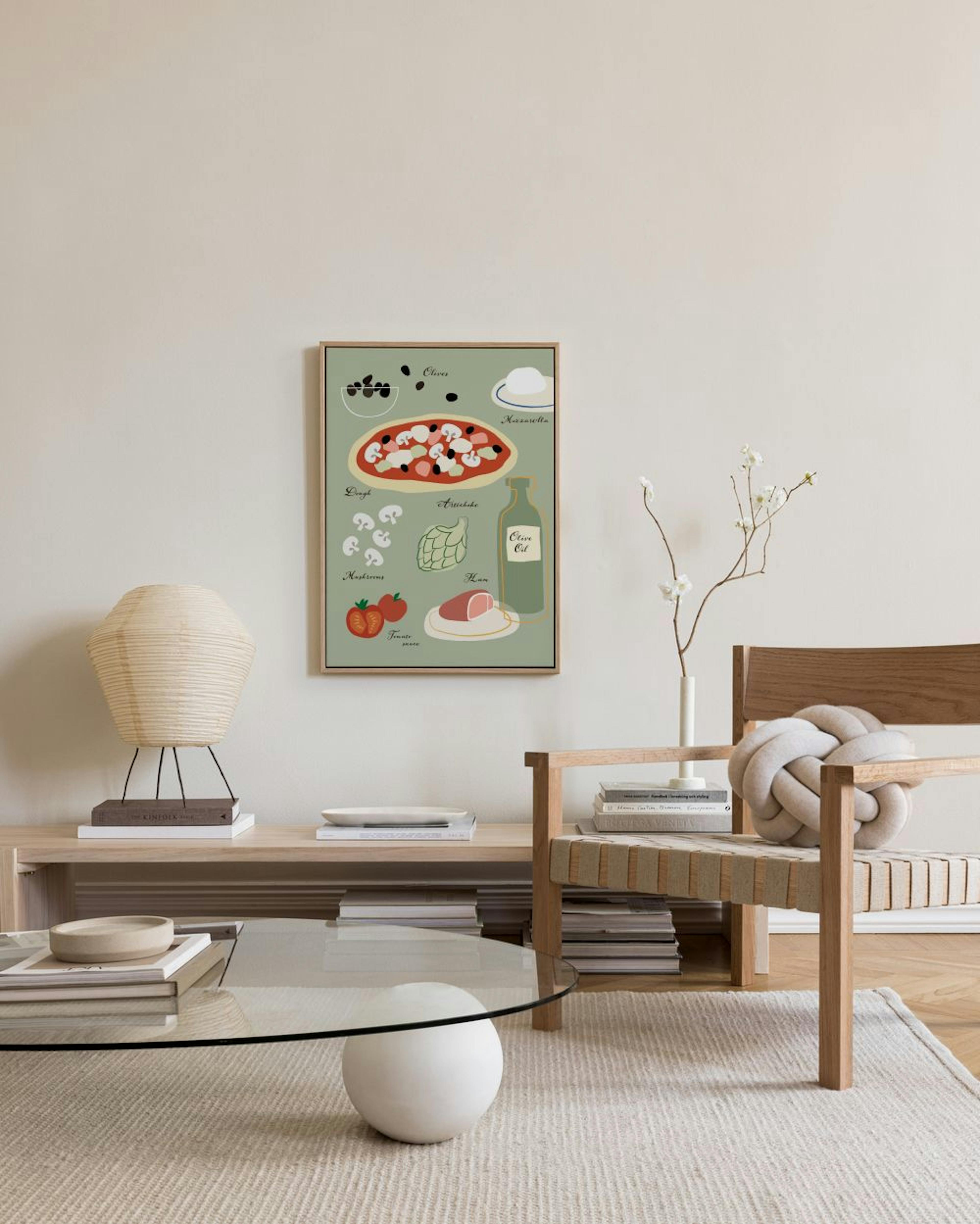 Capricciosa Canvas