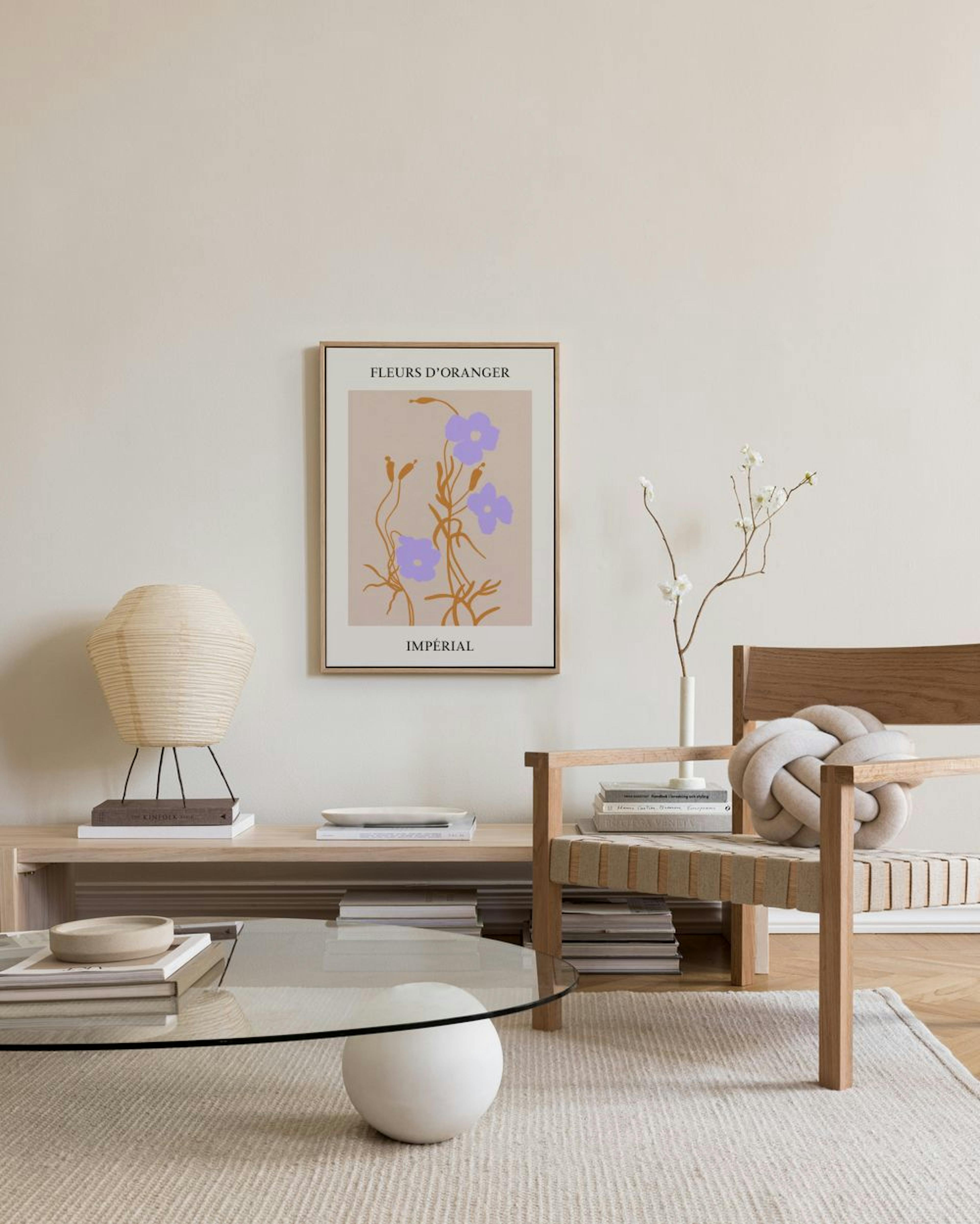 Fleurs No1 Tableau sur toile