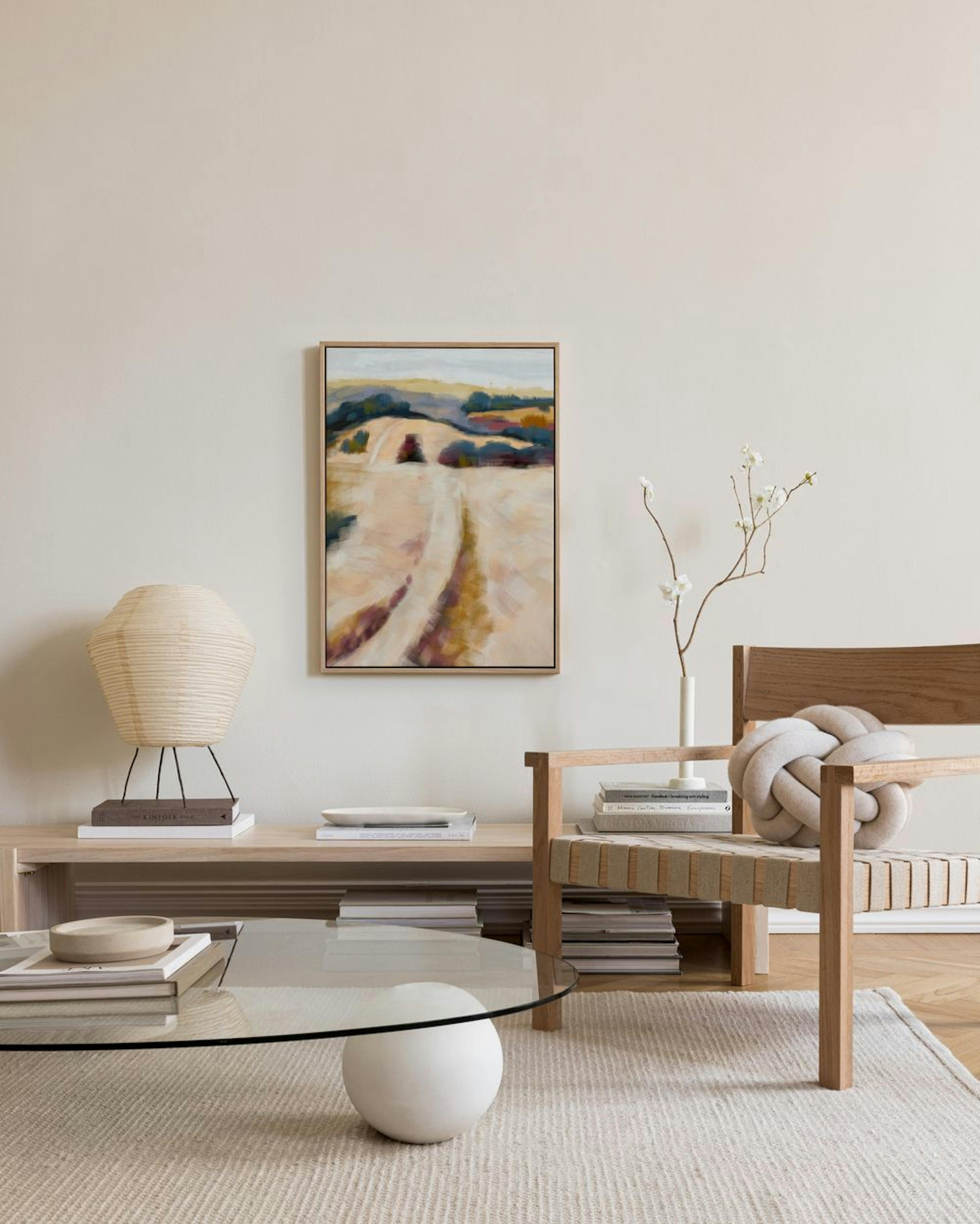 Les Collines No3 Tableau sur toile