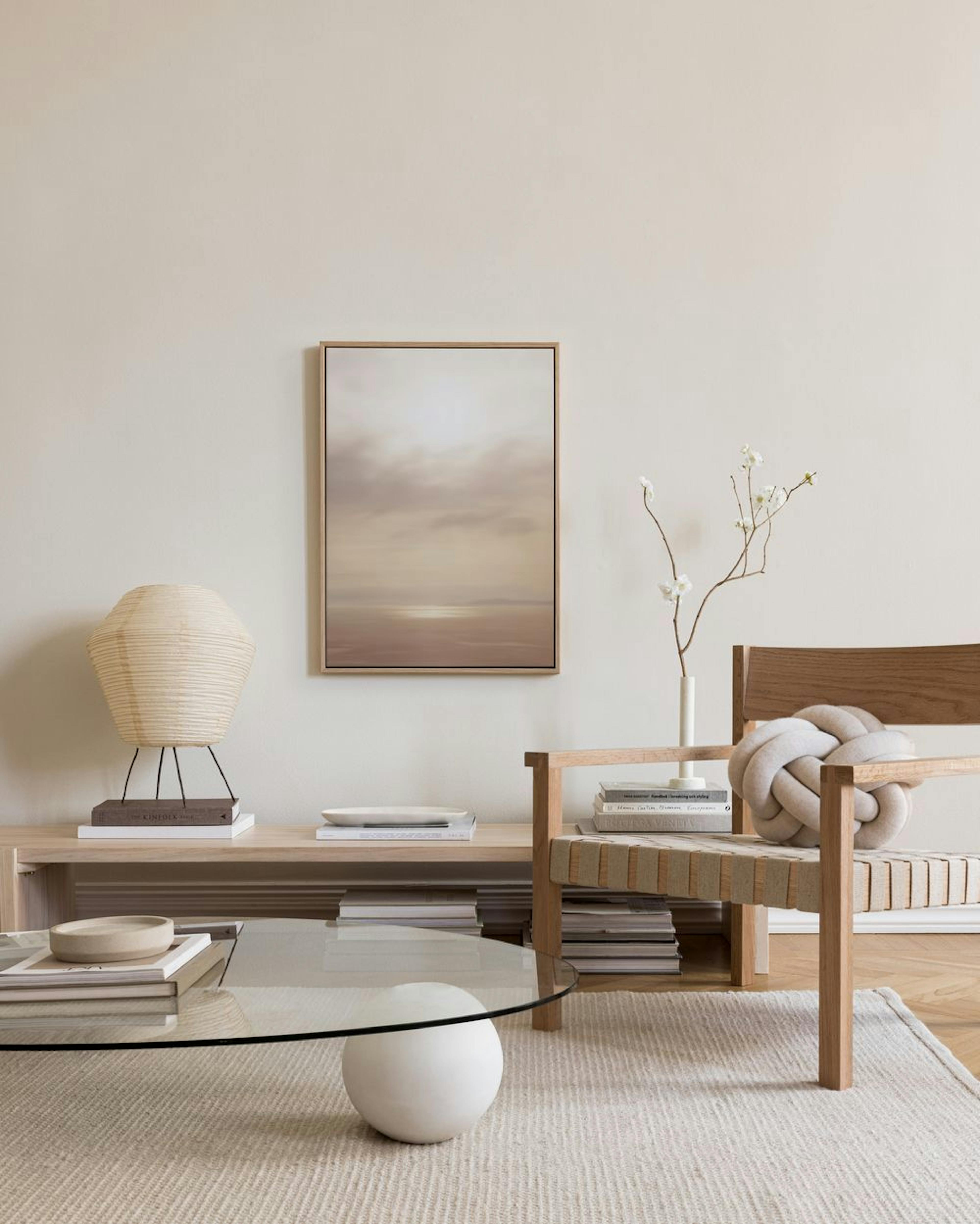 Soft Sky Canvas print