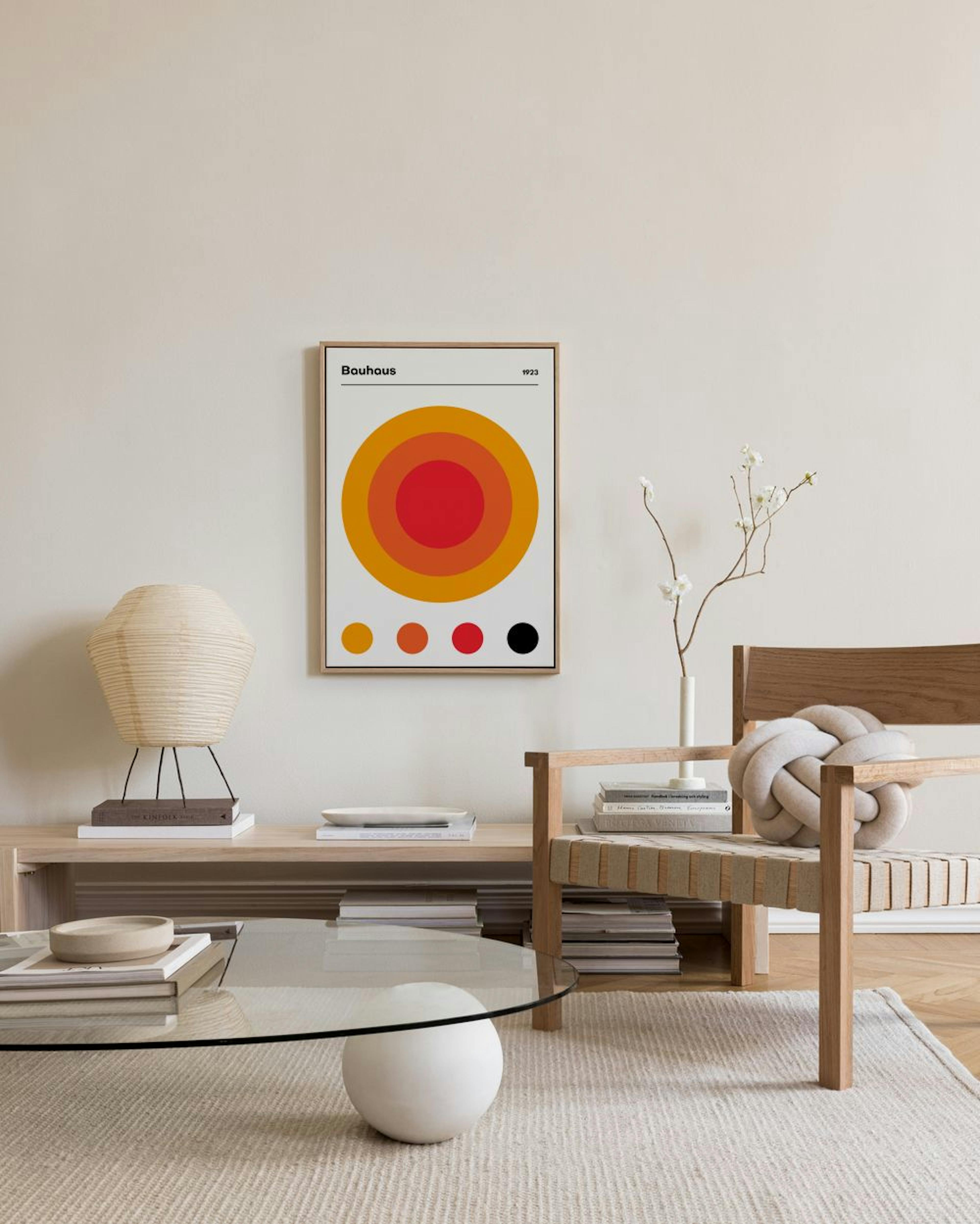 Bauhaus 1923 Canvas print