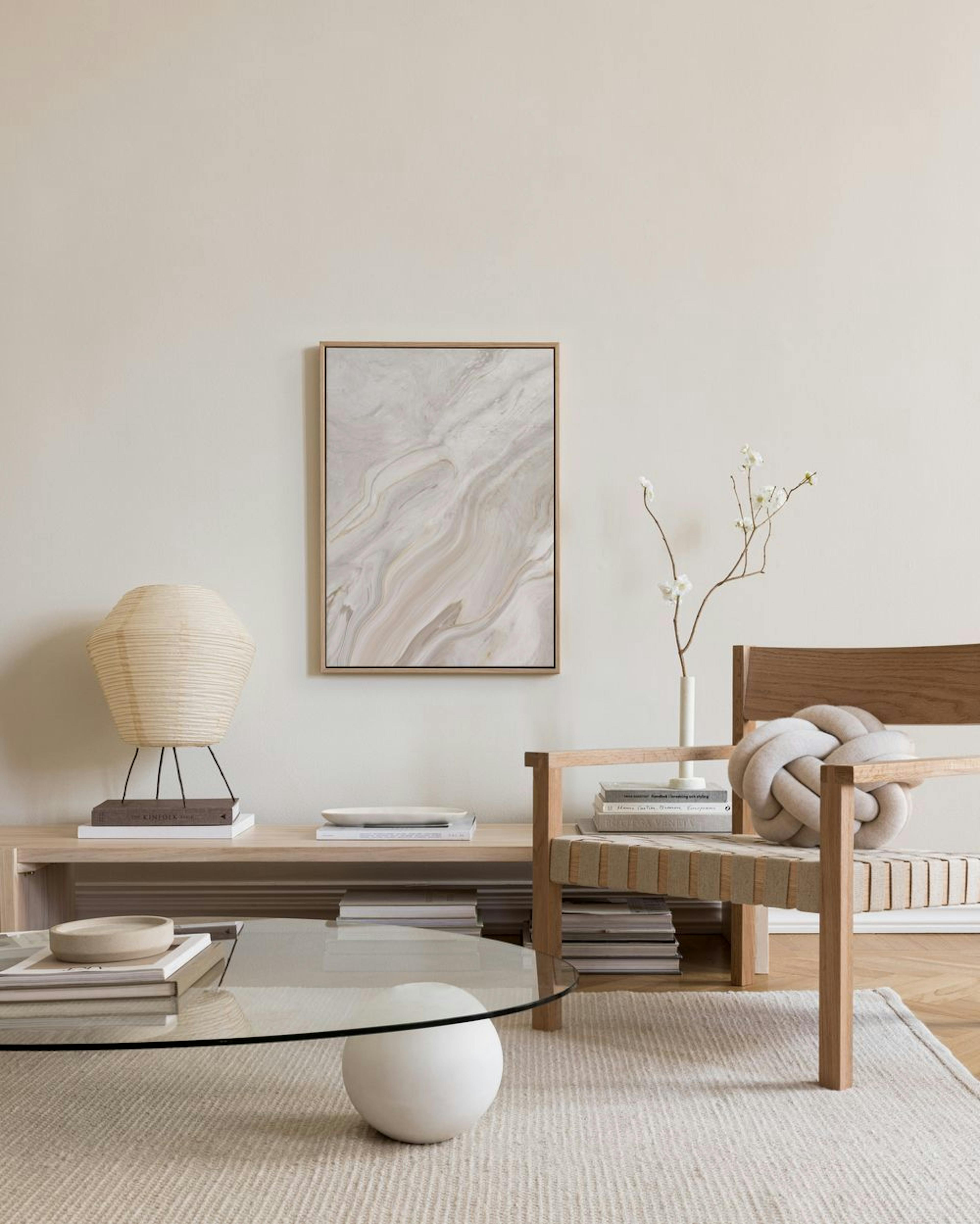 Abstract Marble Tableau sur toile
