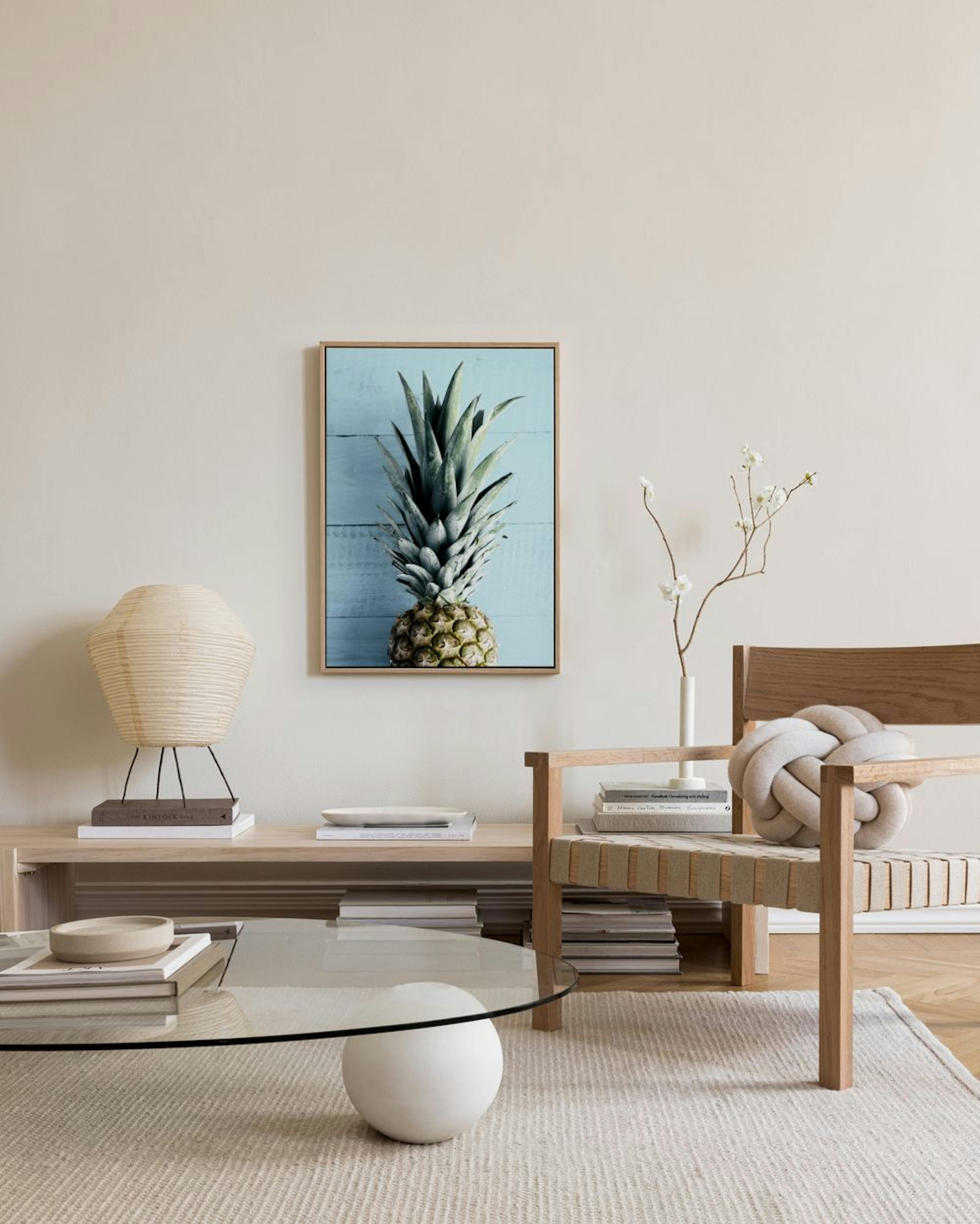 Pineapple Top Canvas print