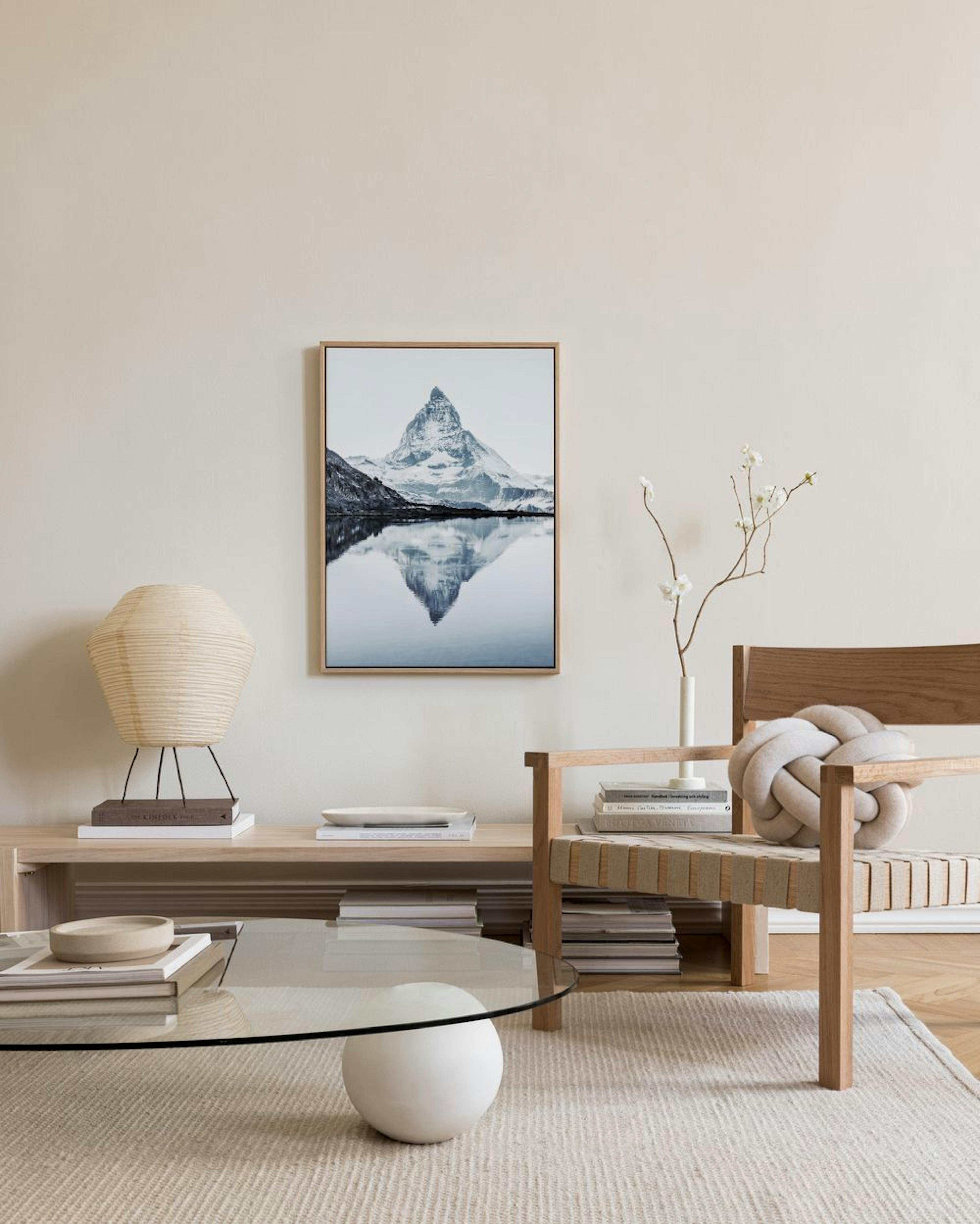Matterhorn, Canvas print