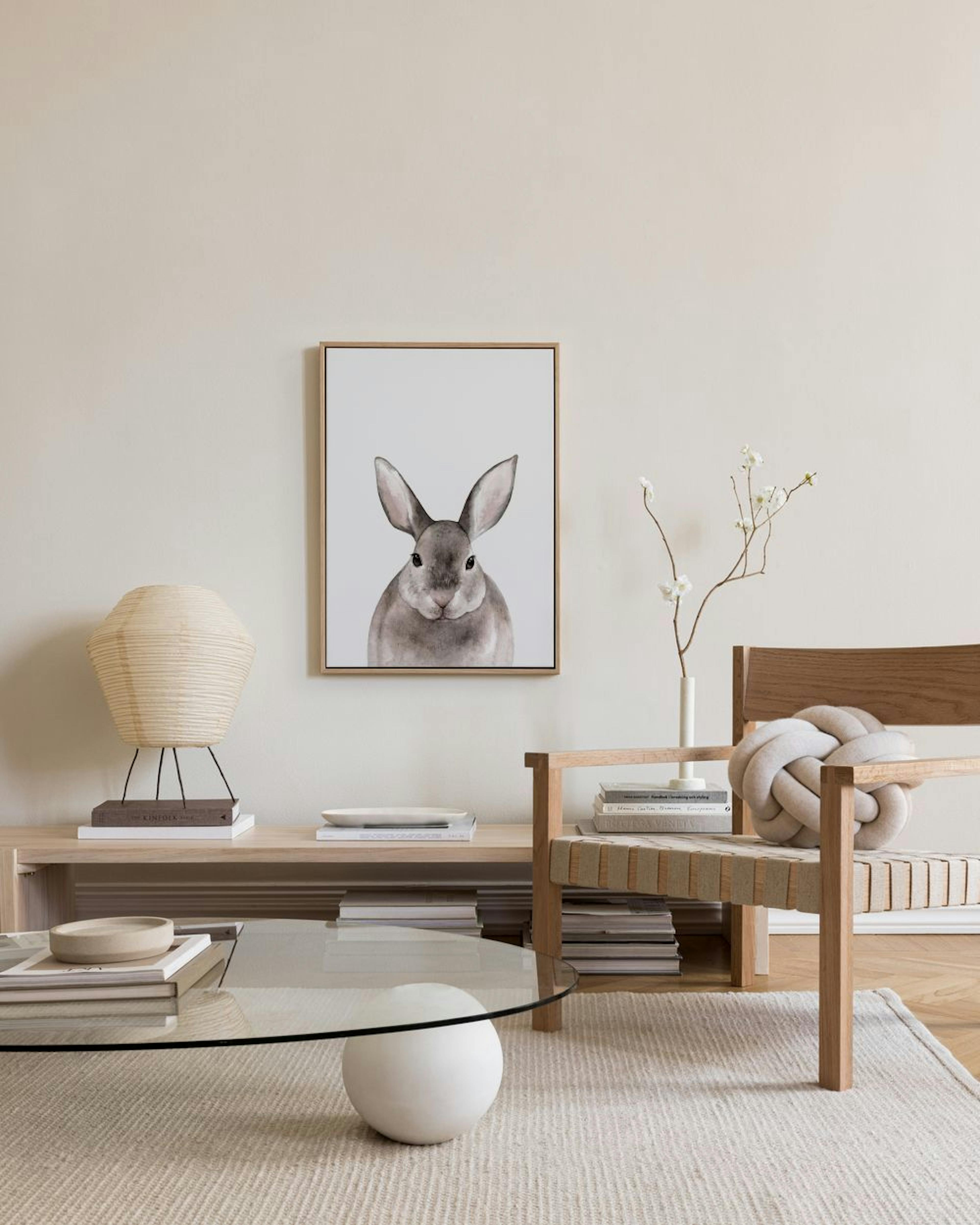 Little Rabbit Lærred