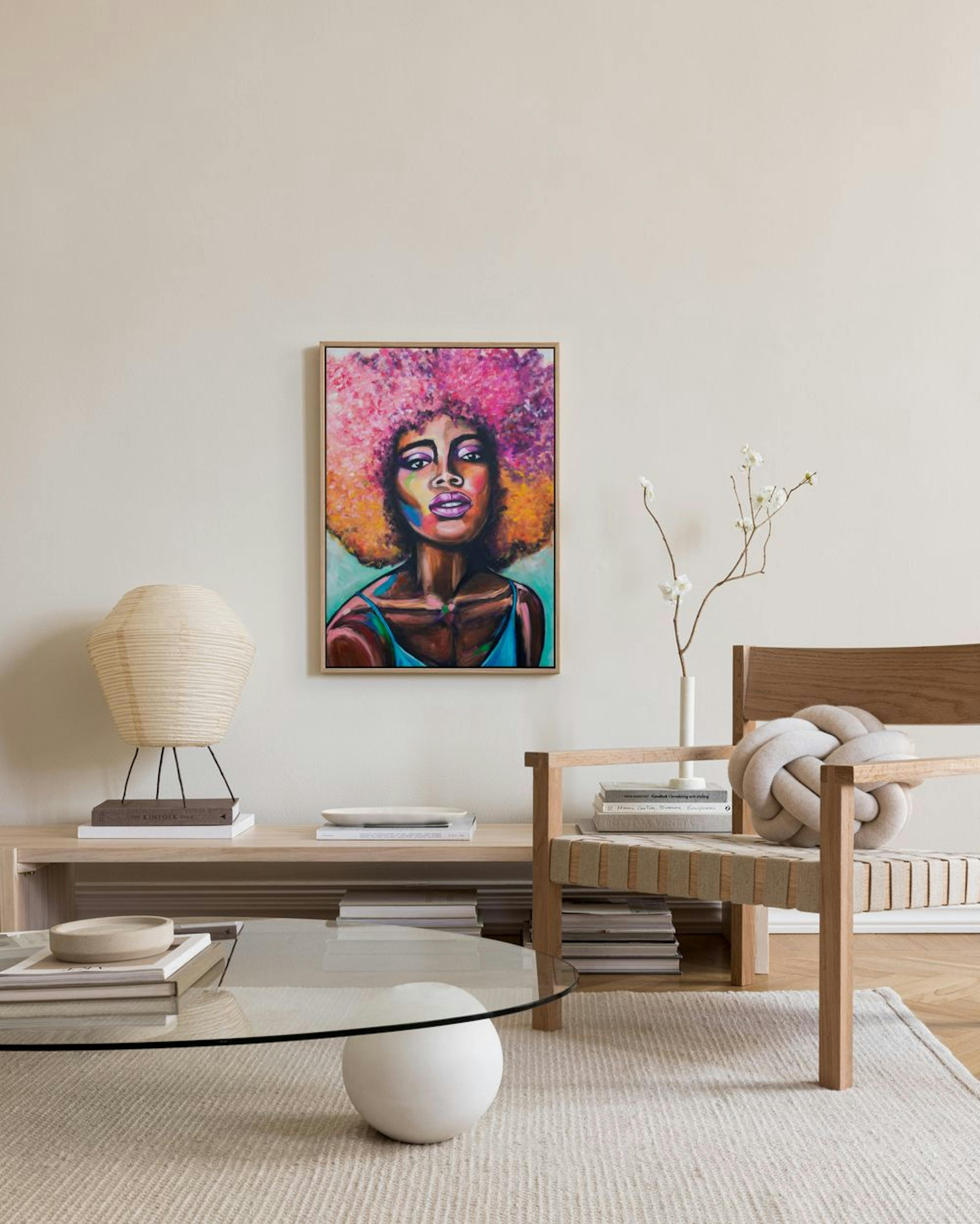 Sofia Larsson - Soul Girl Canvas print