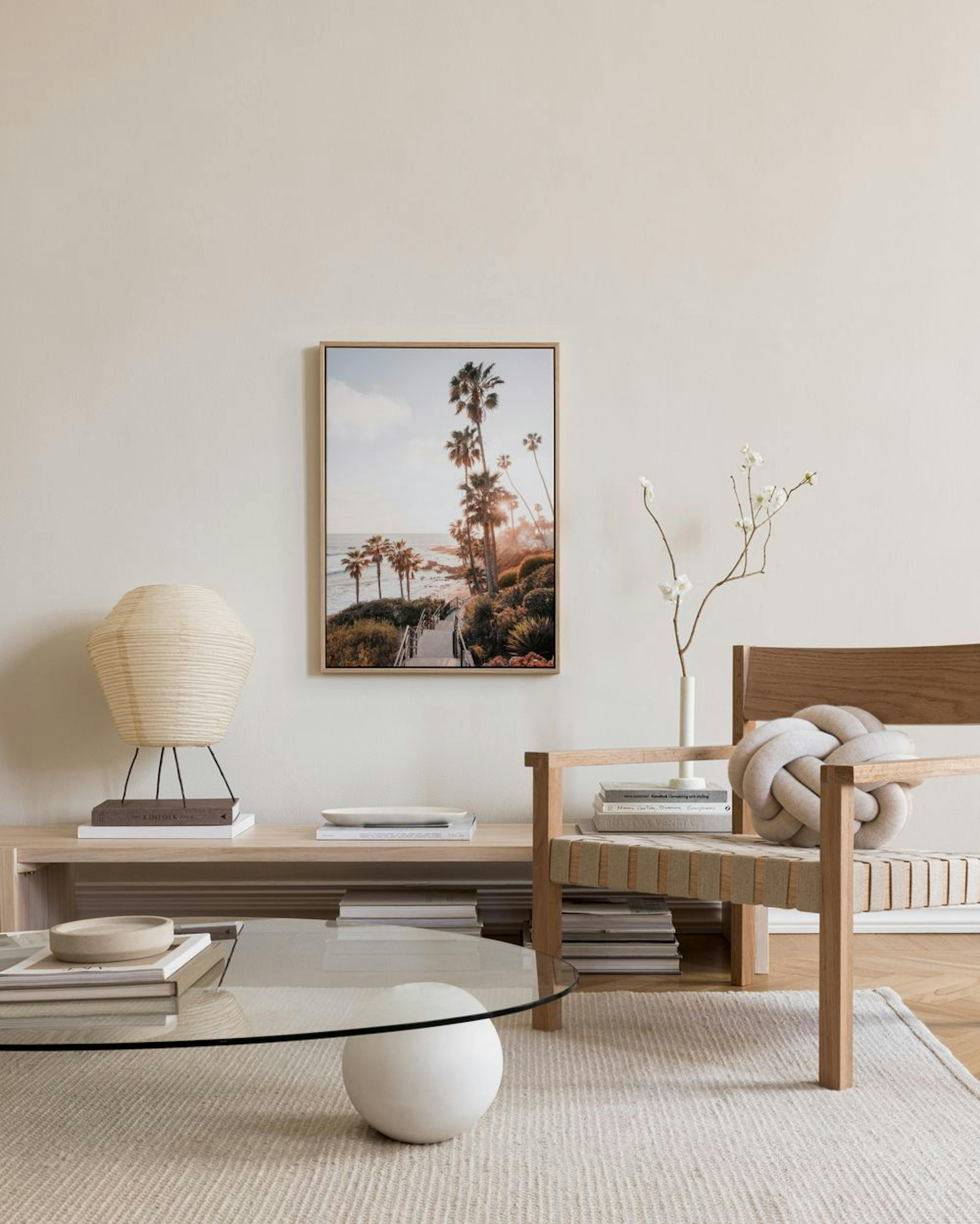 California Laguna Beach Canvas print