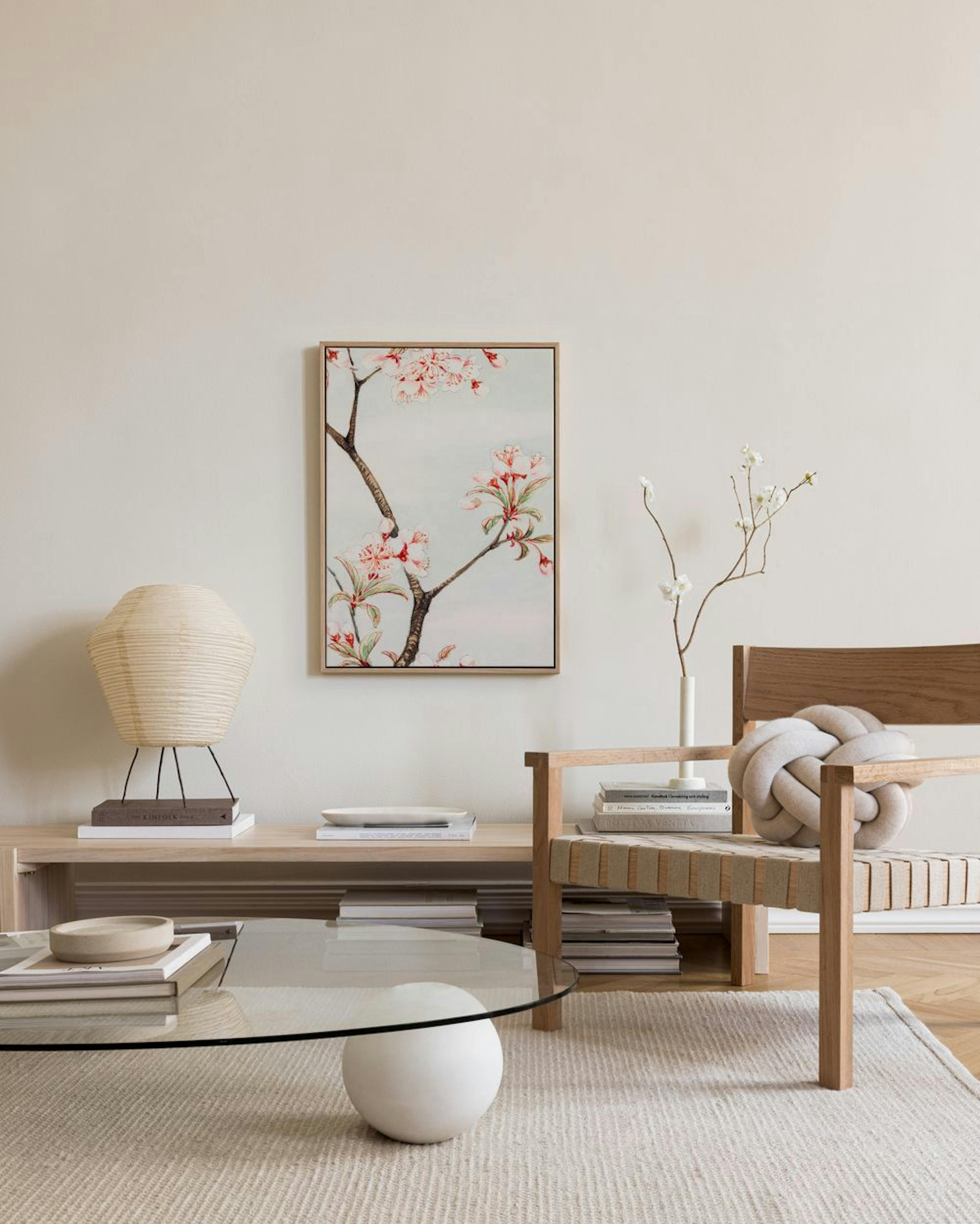 Megata Morikaga - Sakura Cherry Tableau sur toile