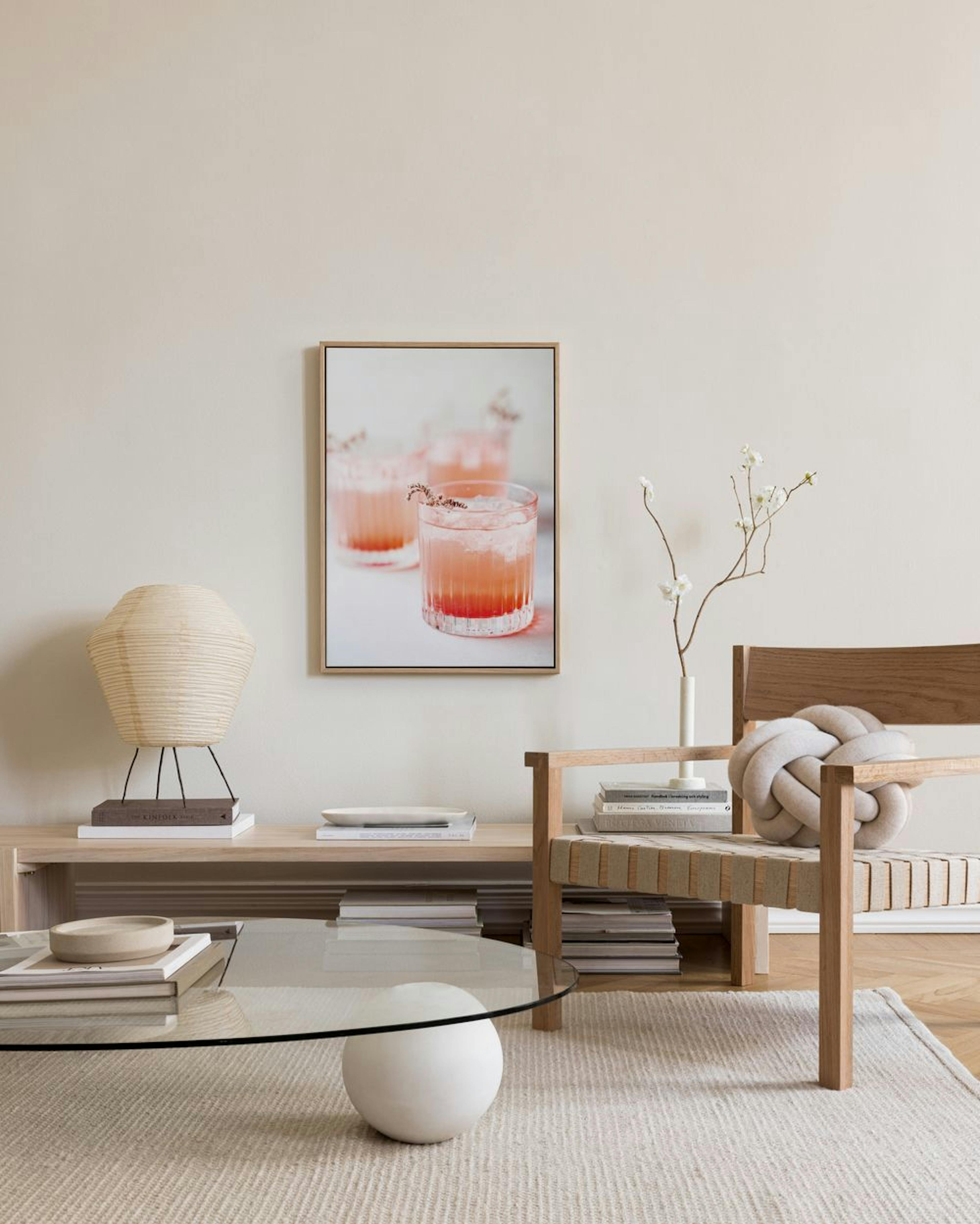 Pink Lemonade Canvas print